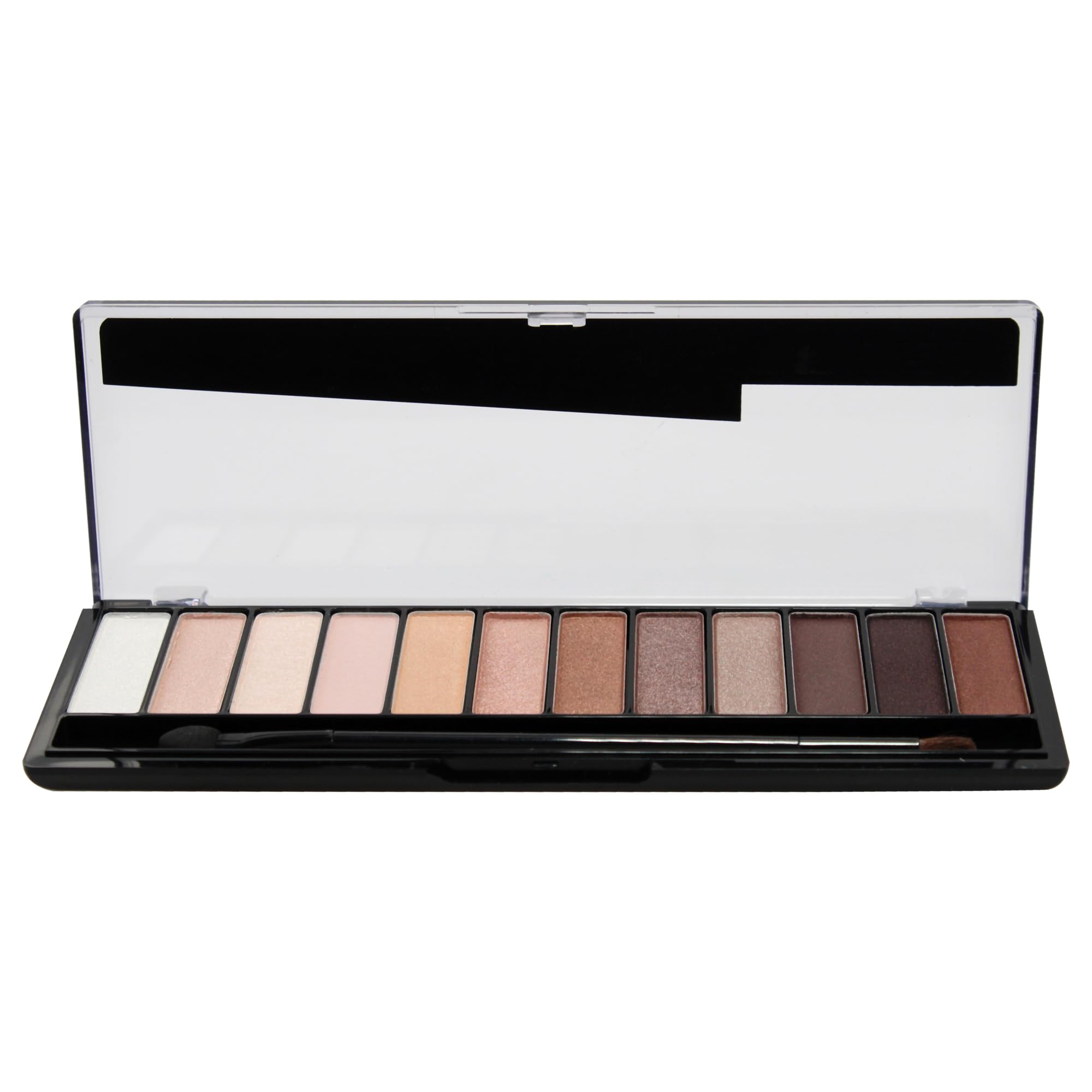 Rimmel London Magnif'Eyes Eyeshadow Palette, 12 Blendable Shades, 0.5oz, Blush, Model 3614223506934