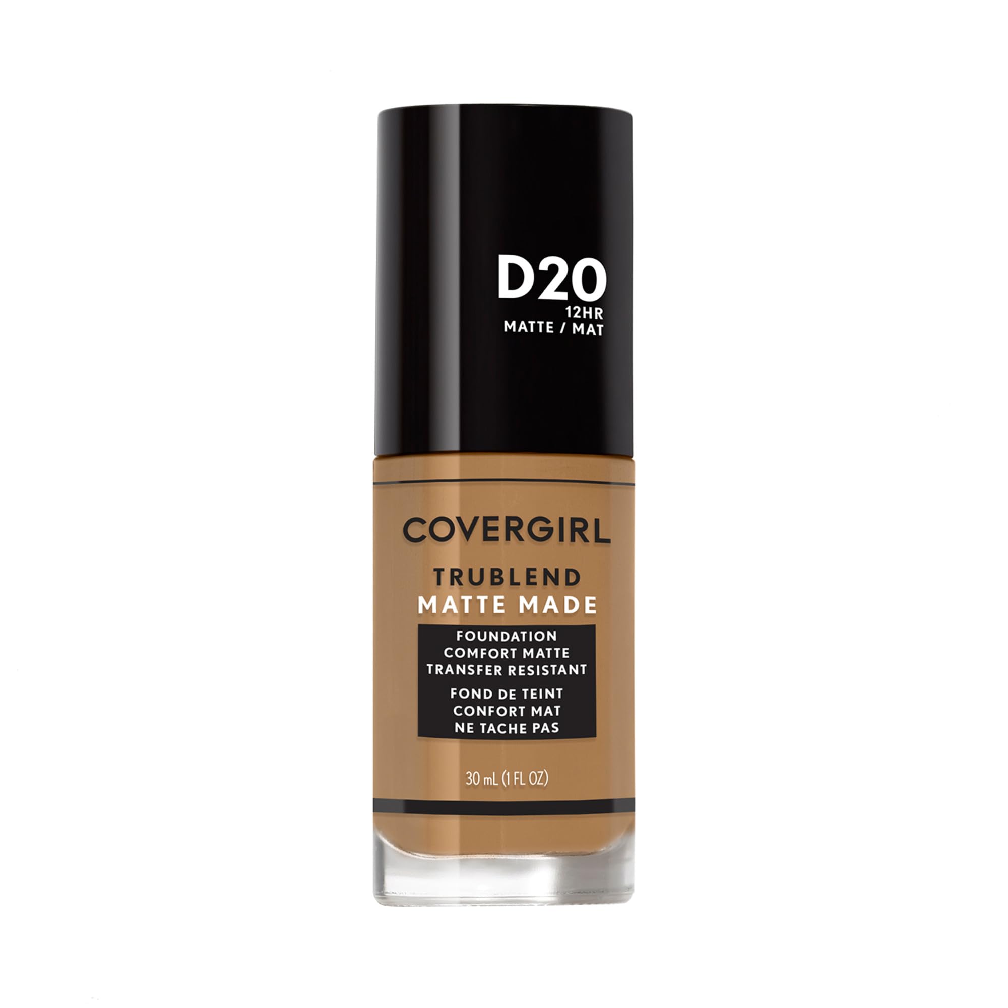Covergirl Trublend Matte Made Liquid Foundation, True Caramel