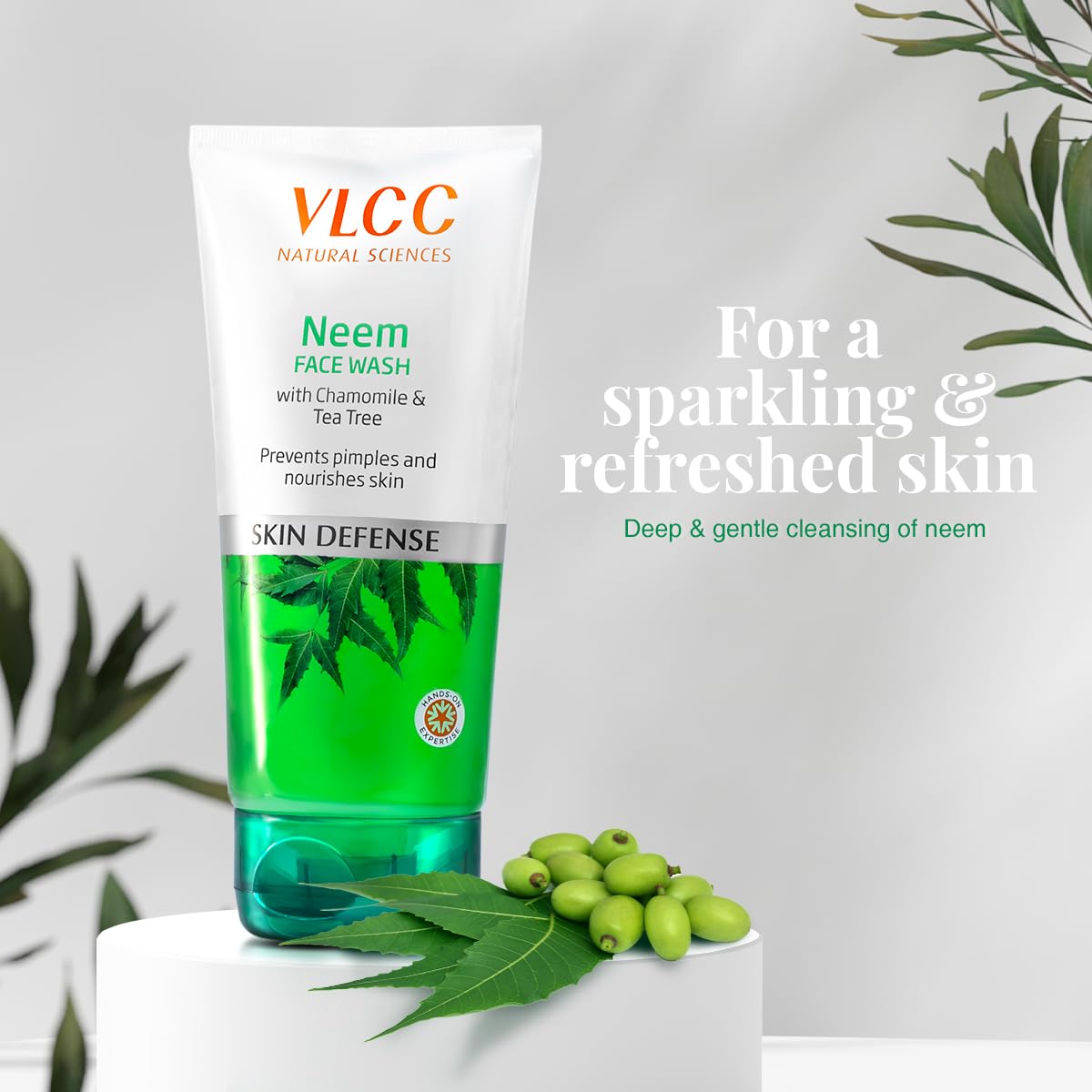 VLCC Neem Face Wash With Chamomile And Tea Tree, 150Ml