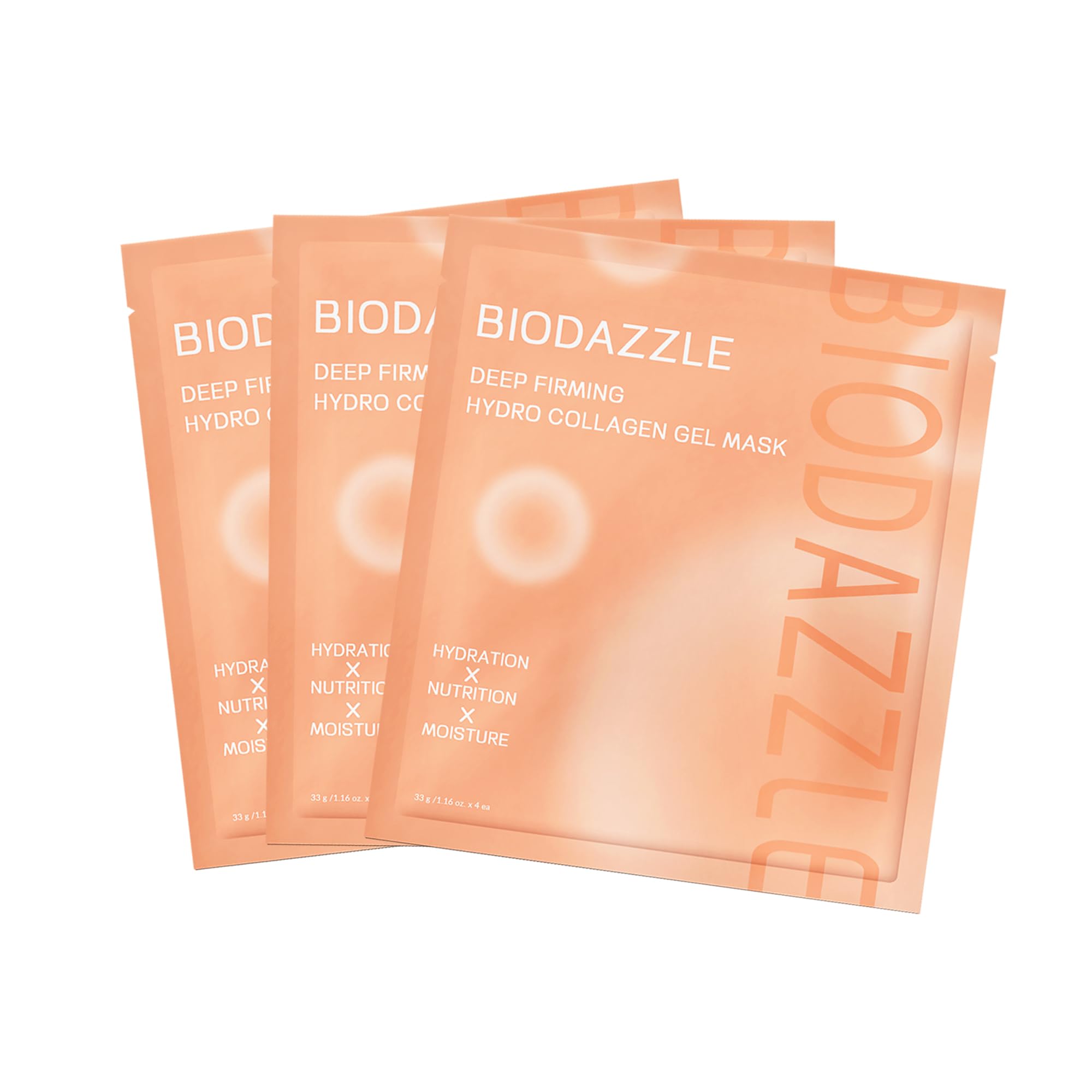 BIODAZZLE Collagen Overnight Face Mask  Deep Hydration & Elasticity Sleeping Mask