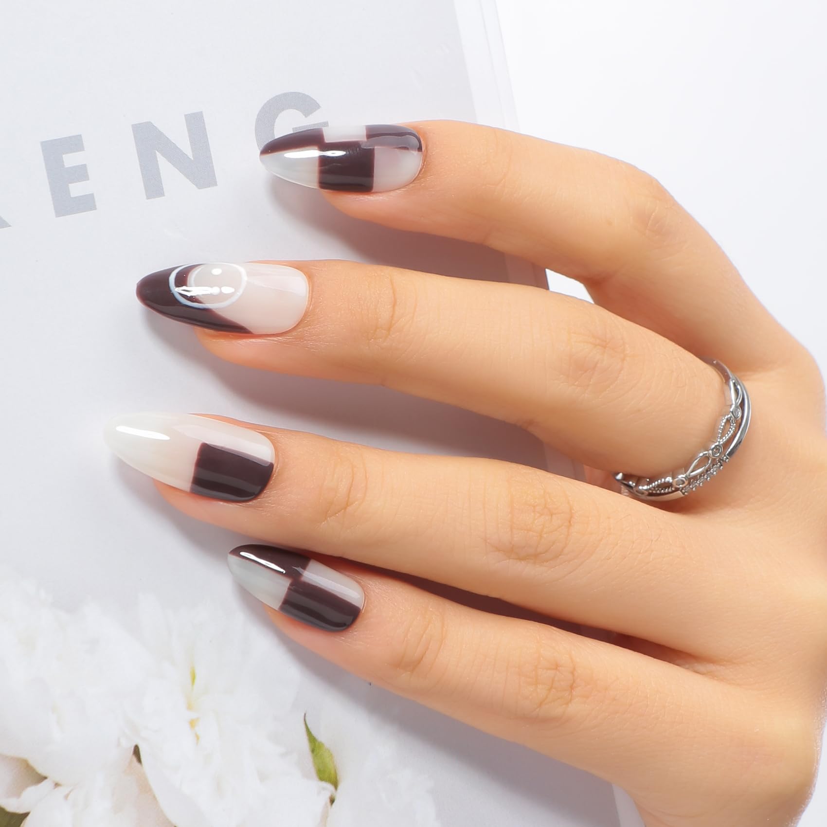 Maychao 15Ml Gel Nail Polish 1Pc Chocolate Gel Polish Soak Off Uv Led Nail Polish Nail Art Starter Manicure Salon Diy At Home, 0