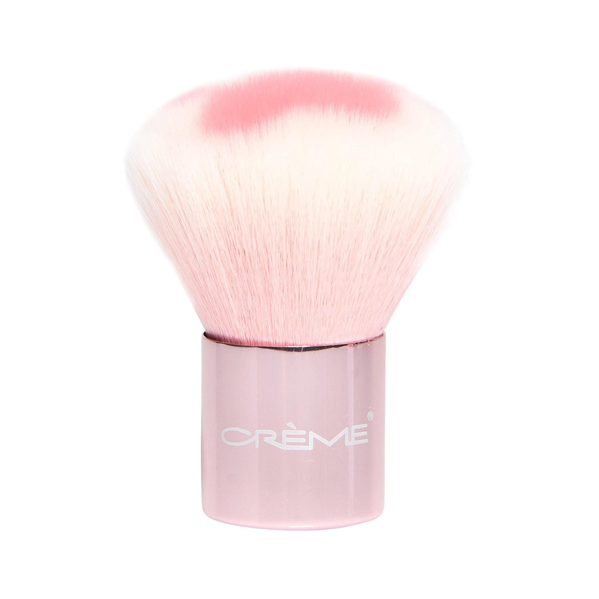 The Crme Shop Purrfect Kabuki Brush: Ultra-Soft Bristles Versatile For Highlighter Bronzer Blush Compact Travel-Friendly Durable