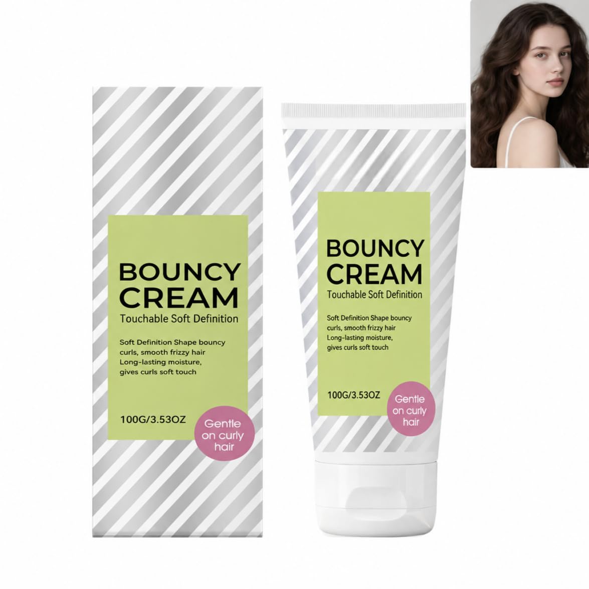 Curl Enhancing Styling Cream, 100g