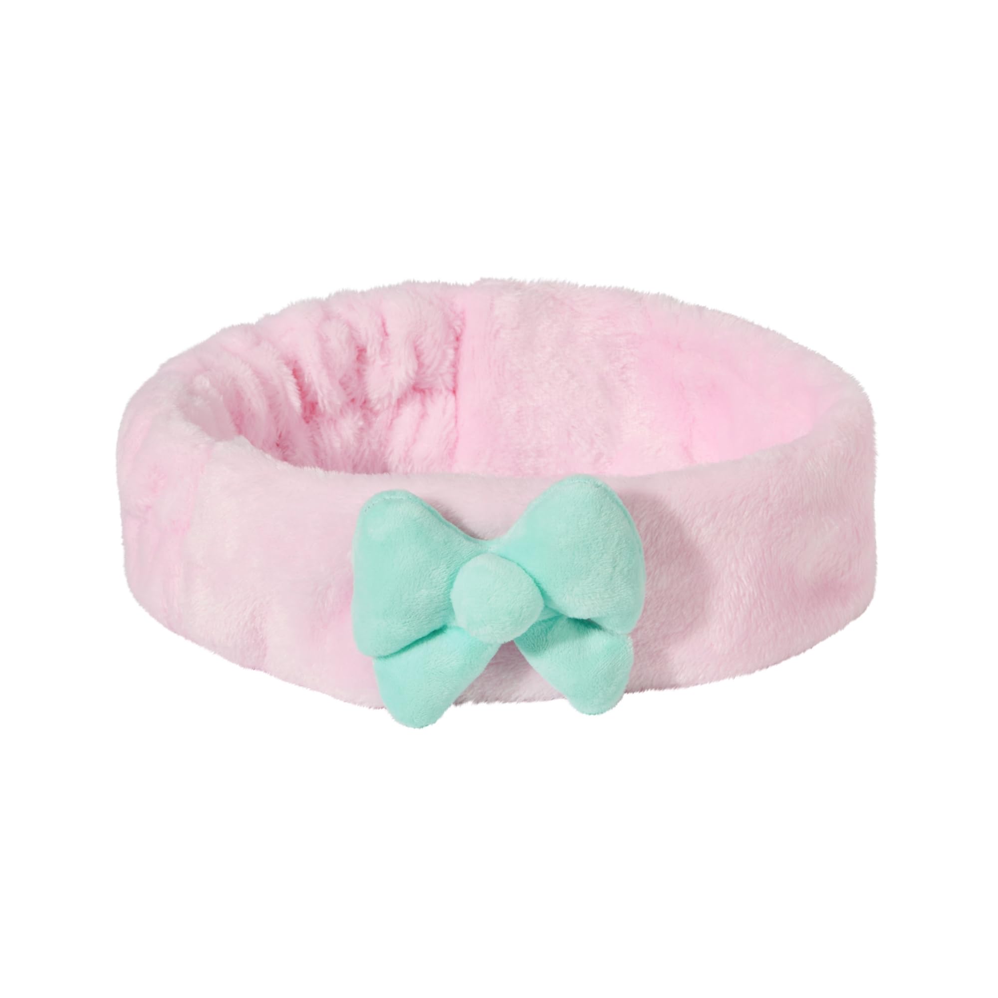 dearcloud Cloud Plush Headband, Skincare Headband for Washing Face, Makeup, and Self Care (Cozy Cheer)