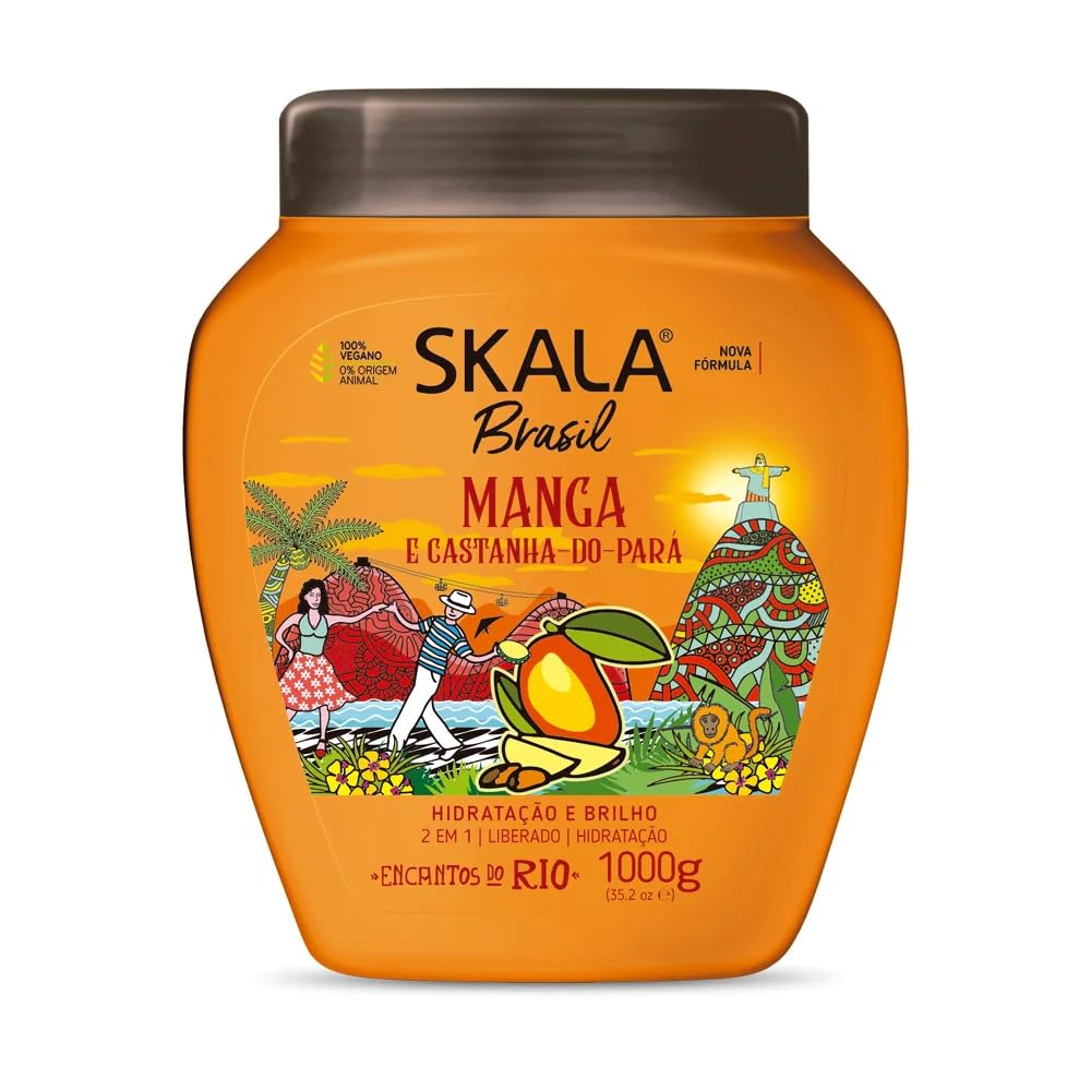 SKALA Manga E Castanha Do Par  