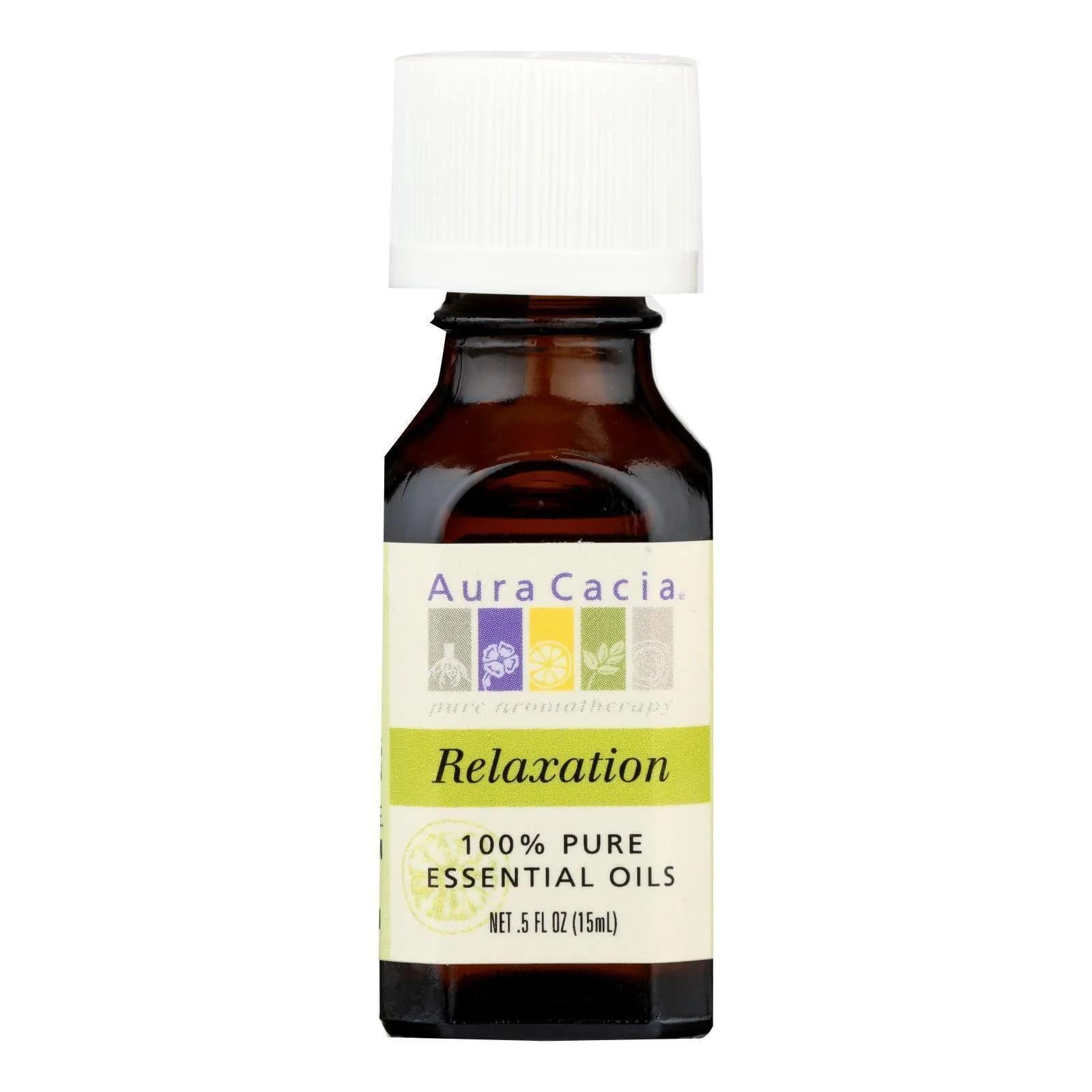 Aura Cacia Aromatherapy Relaxing Citrus Pure Essential Oils, 0.5 0z, 0.5 Oz