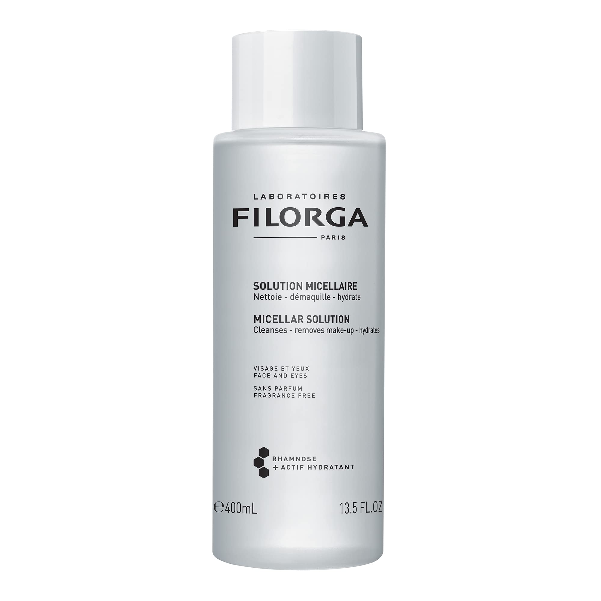 Filorga Anti Aging Micellar Solution Cleansing Makeup Remover, No Rinse Facial Cleanser Removes Stubborn Makeup With Soothing In