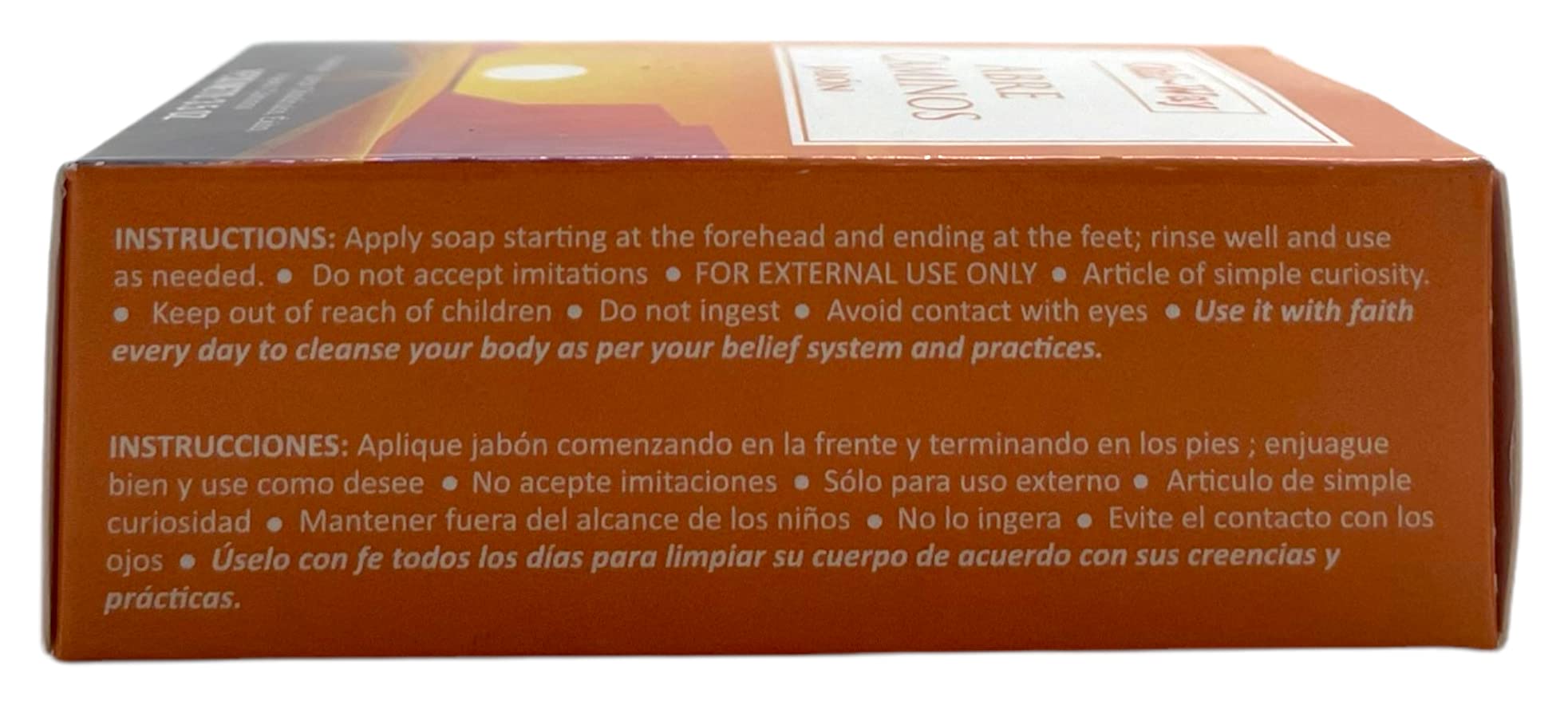 Ohli~Way Open Roads Soap