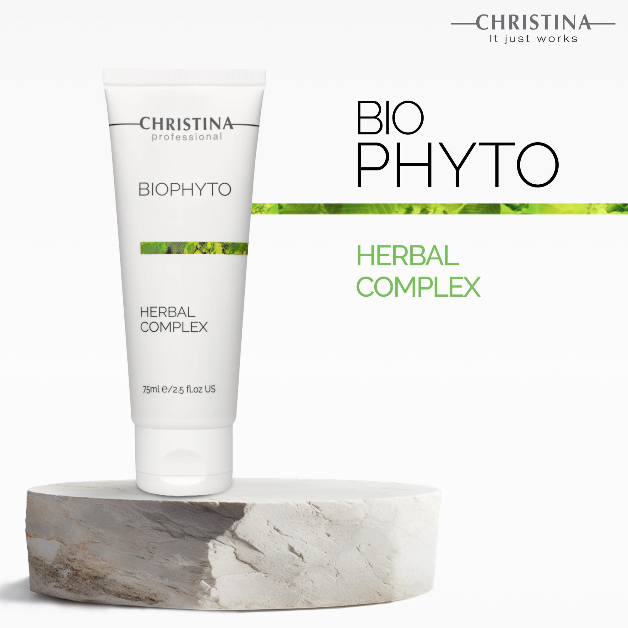 -CHRISTINA- Bio Phyto Herbal Complex Peeling Gel | Gentle Facial Peeling Formulated with BHA and Salicylic Acid | Deep Cleansing