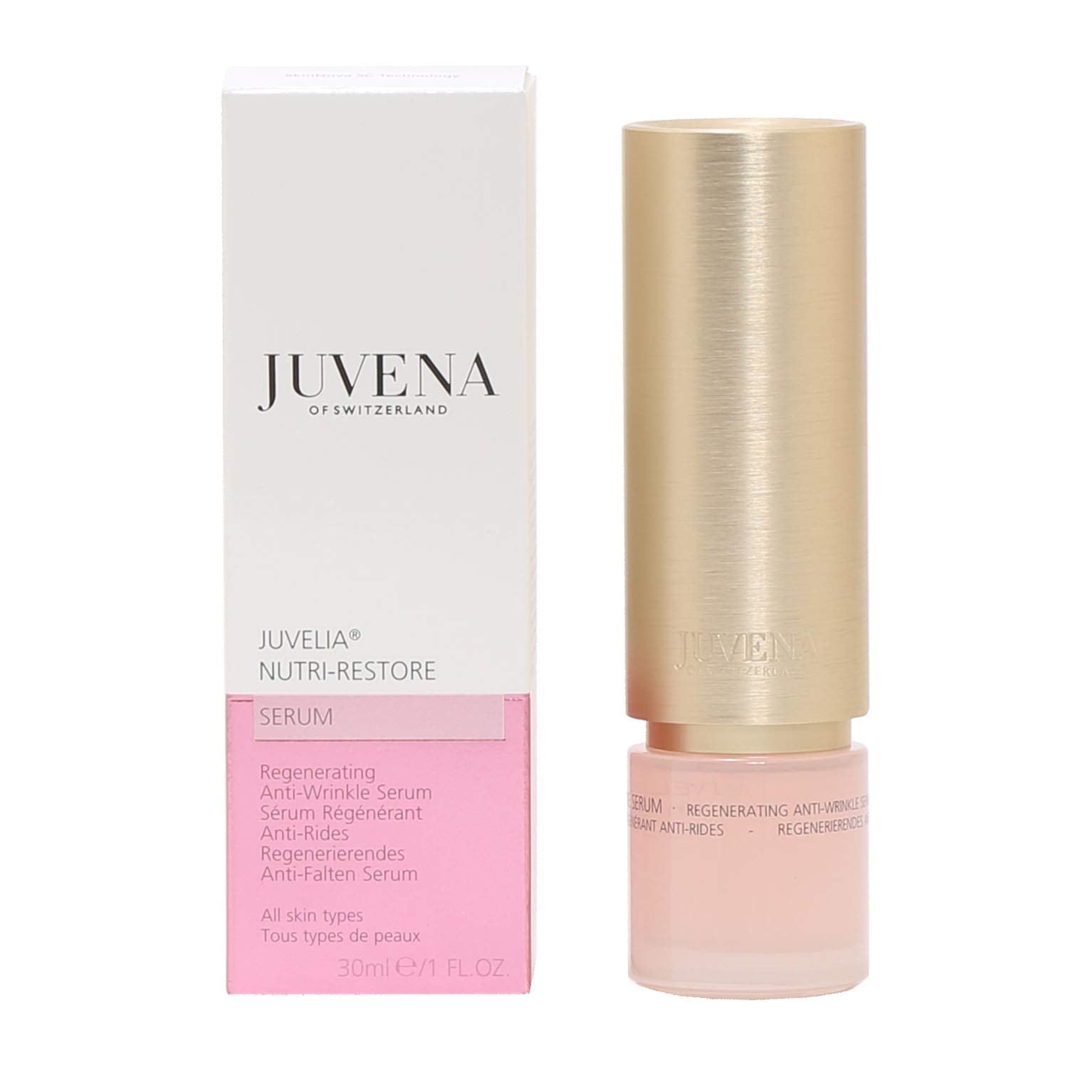Juvena Juvelia Nutri-Restore Regenerating Anti-Wrinkle Serum, 1 Oz
