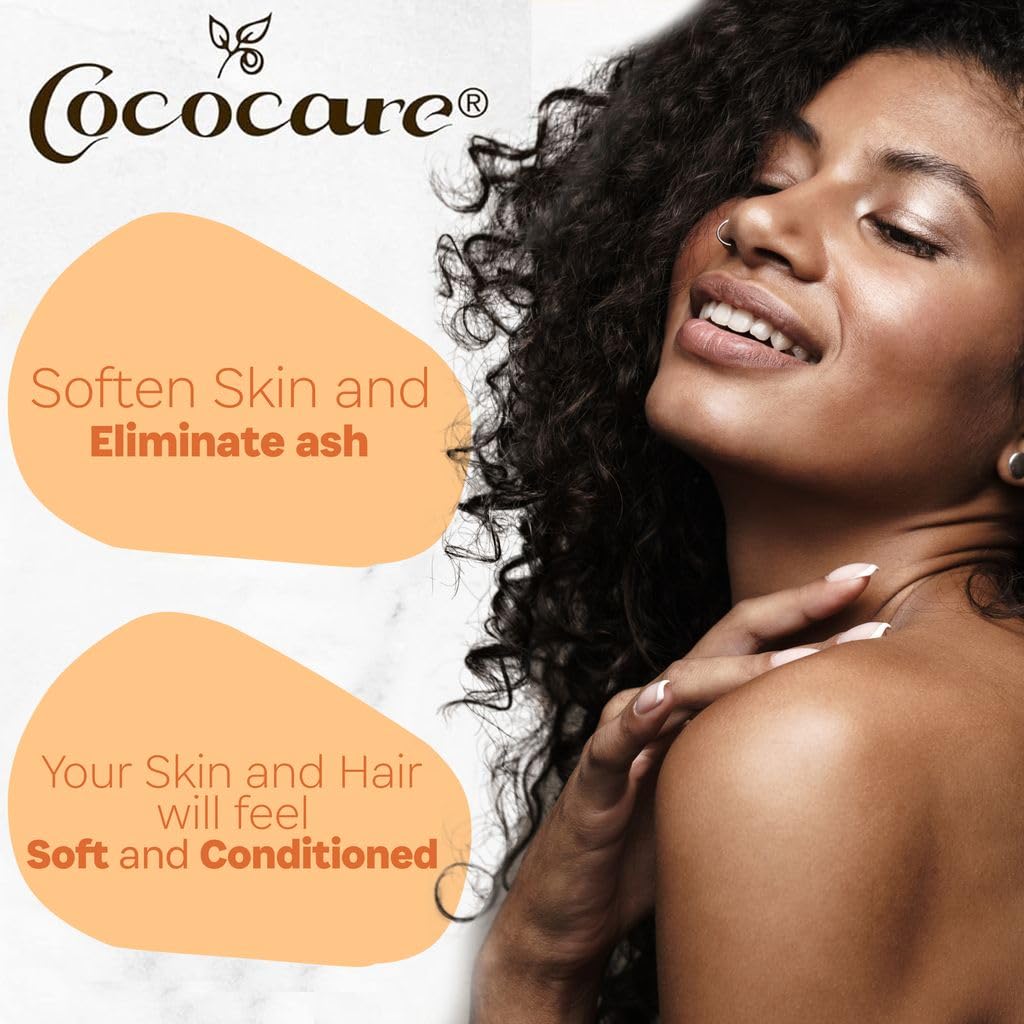 Cococare Africare 100% Glycerin 8.5 Oz - 100% Pure Organic Glycerin for Skin and Hair