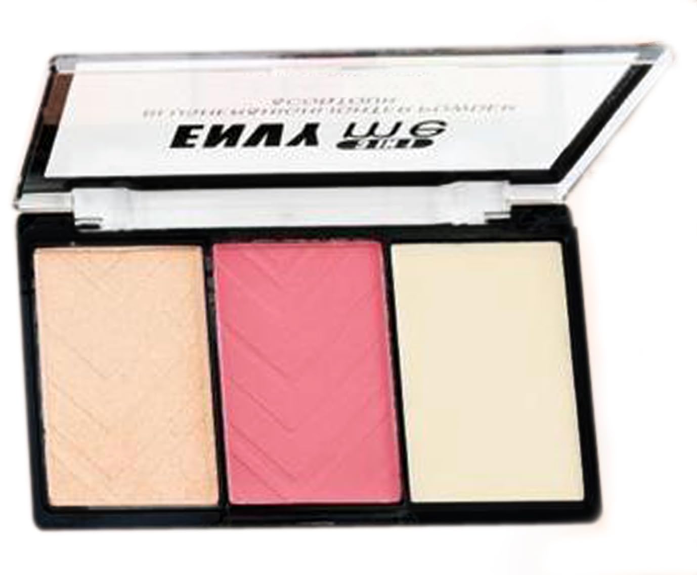 Gelato Beauty Contour Highlighter Blush Combo Palette Lightweight, Easily Blendable LongLasting For 14Hours Multipurpose 3In1