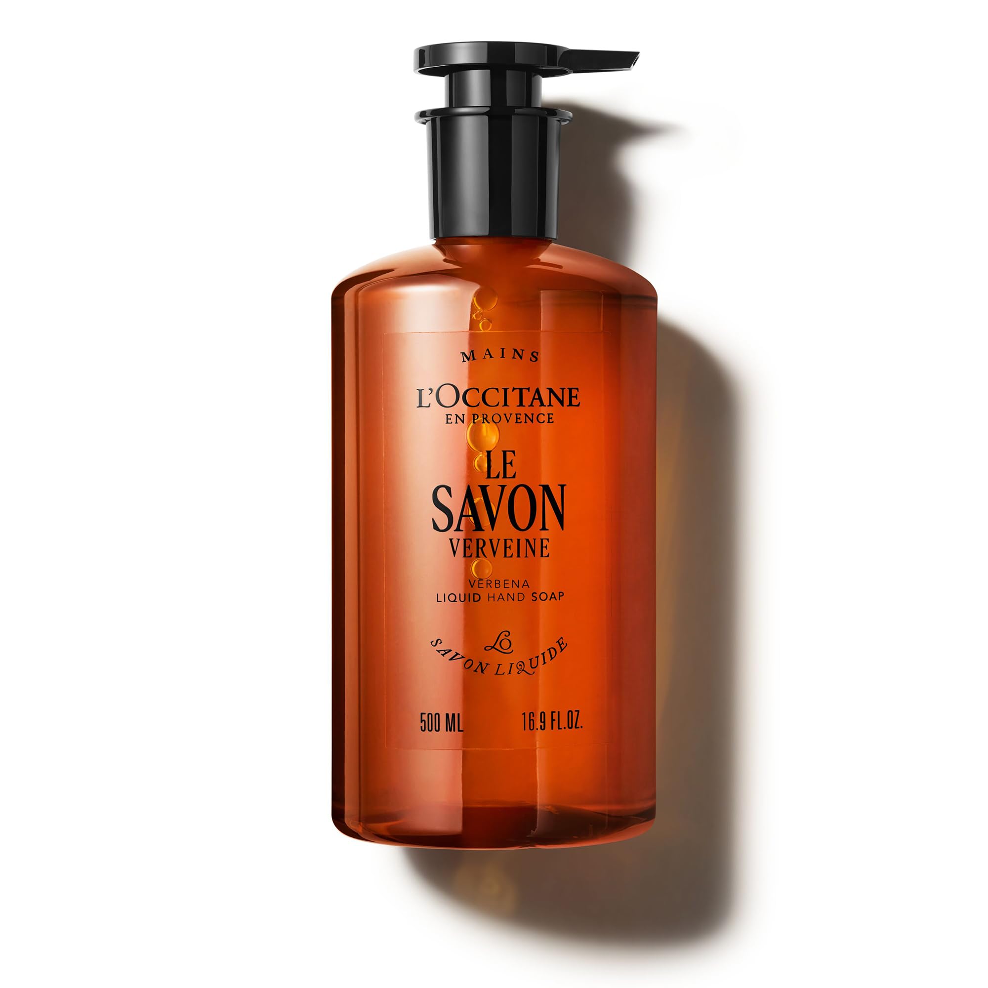 LOCCITANE Shea Butter Extra-Gentle Hand & Body Liquid Soap, Cleanses & Softens Skin, Moisturizing, Soothing Scents, Non-Drying,