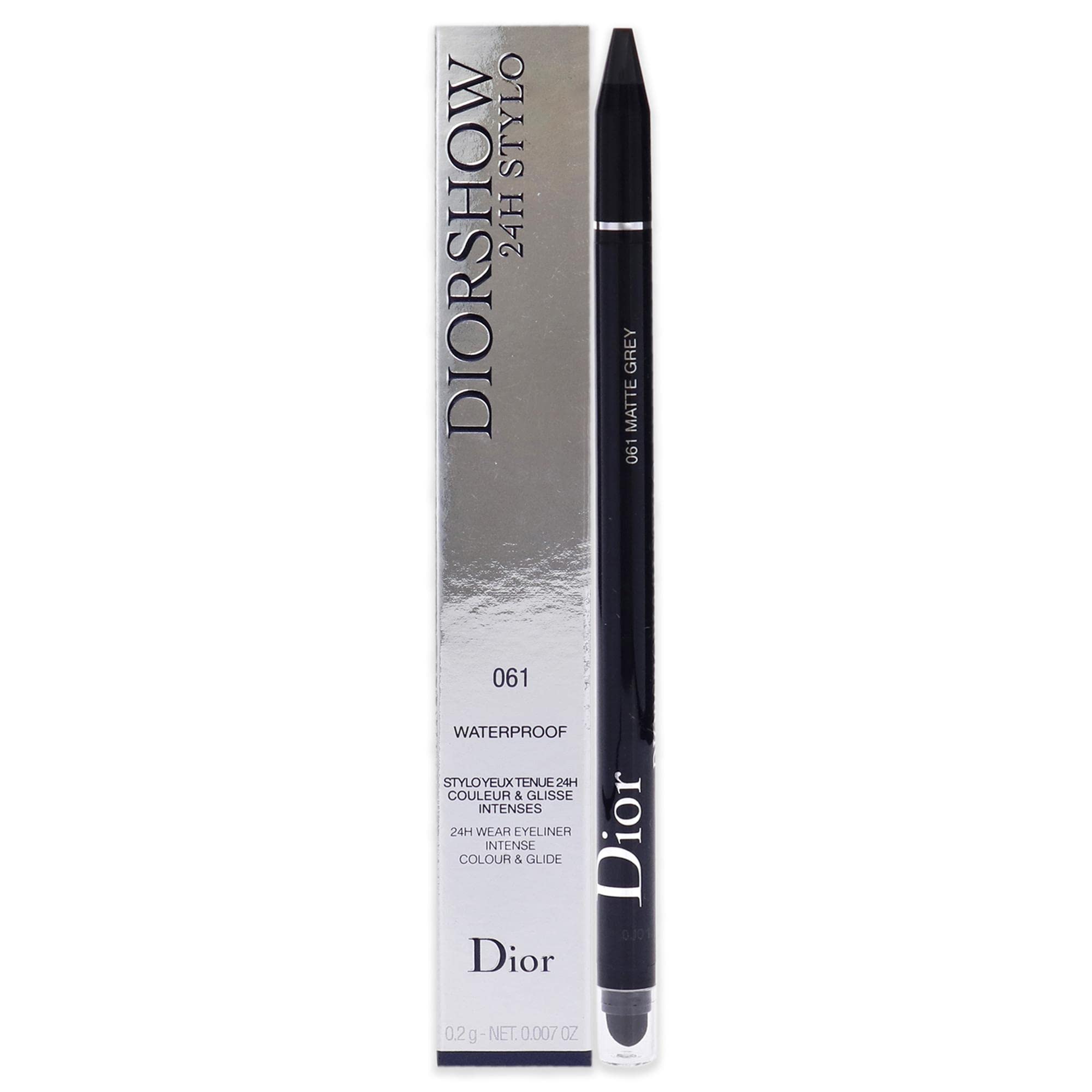 Christian Dior By Christian Dior Diorshow 24H Stylo Waterproof Eyeliner - # 061 Matte Grey --02G0007Oz(D0102H5Uuu8)