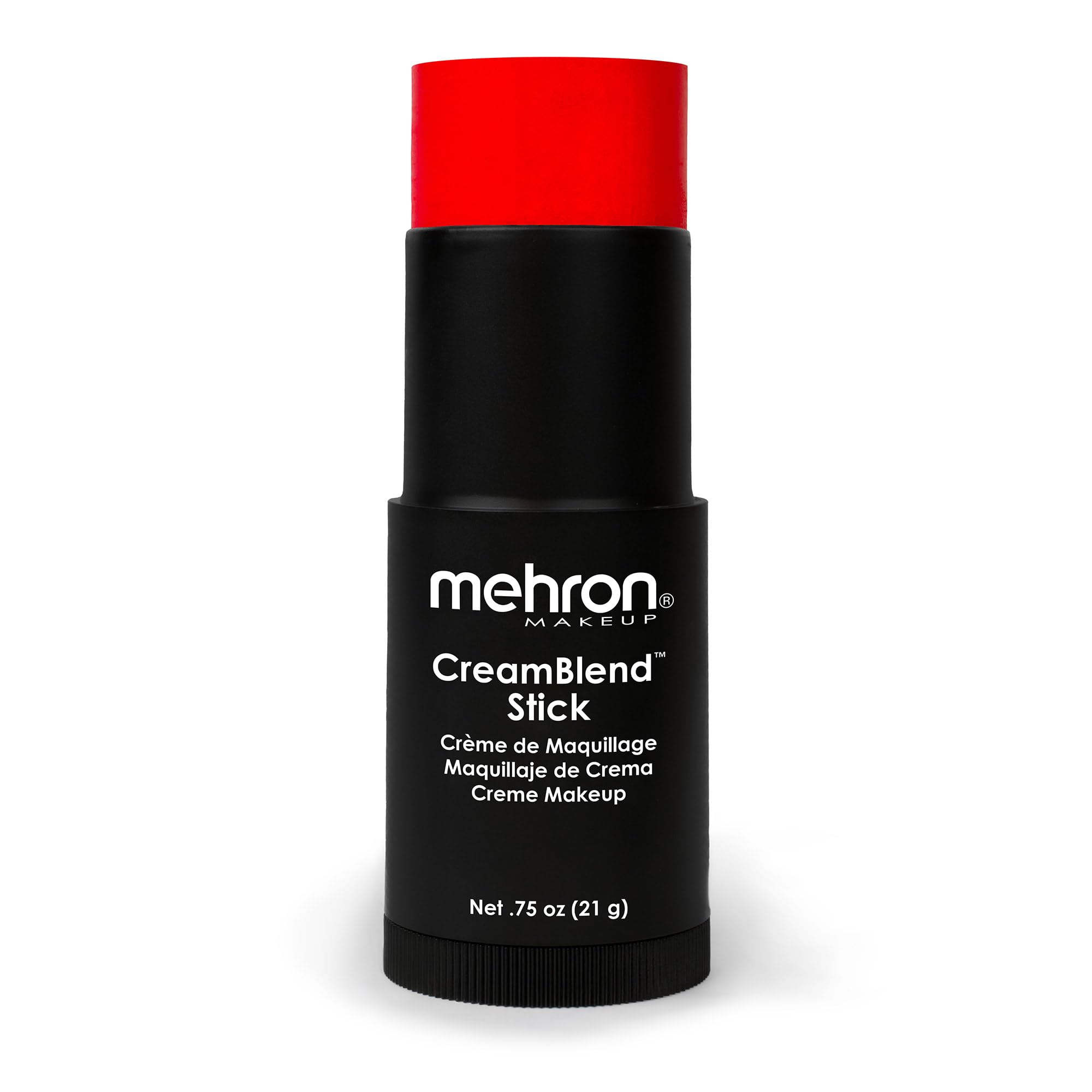 Mehron Makeup CreamBlend Stick | Face Paint, Body Paint, & Foundation Cream Makeup | Body Paint Stick .75 oz (21 g) (Really Brig
