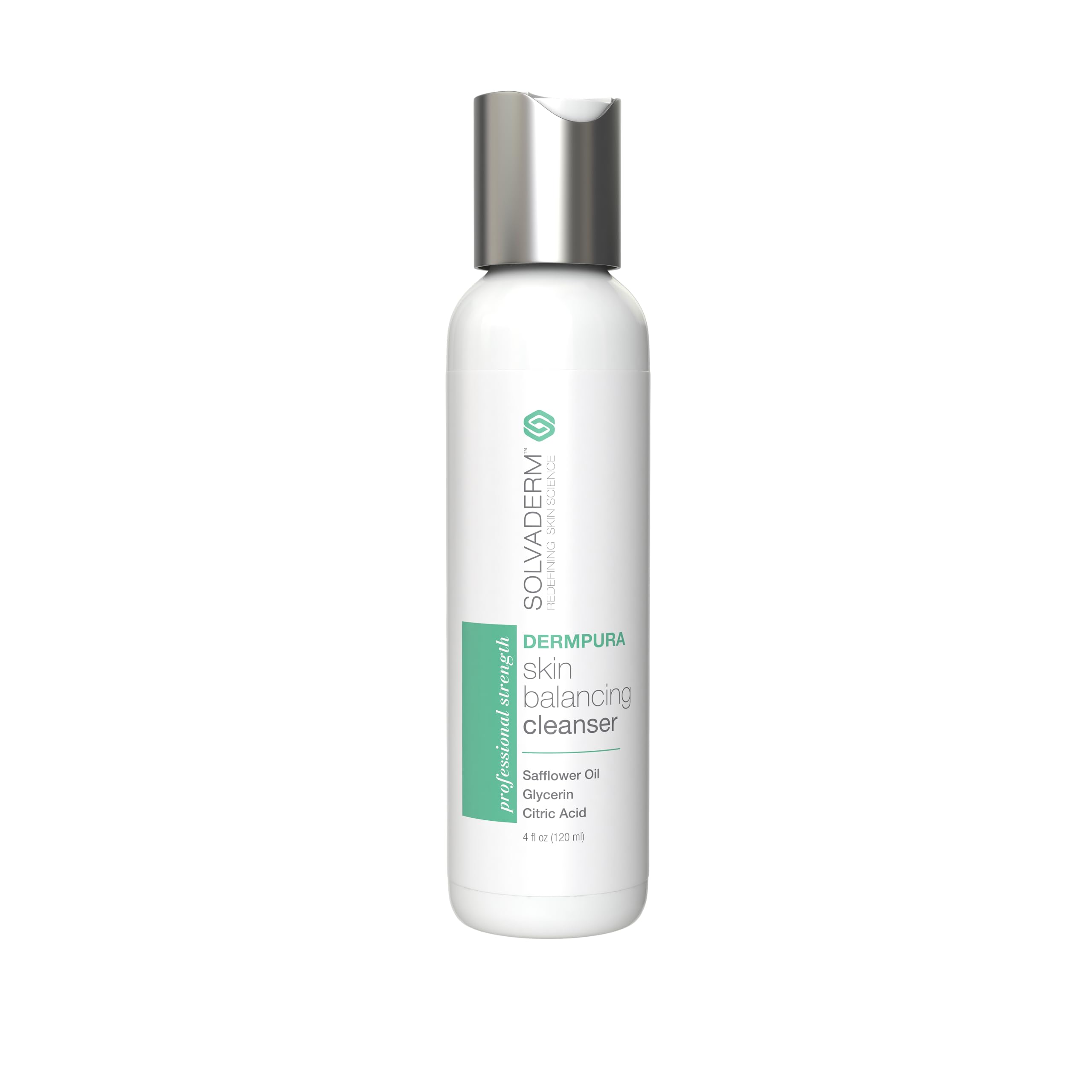 Solvaderm Dermpura Gentle Facial Cleanser  Daily Purifying Face Wash with Natural Botanicals for All Skin Types  Removes Dirt,