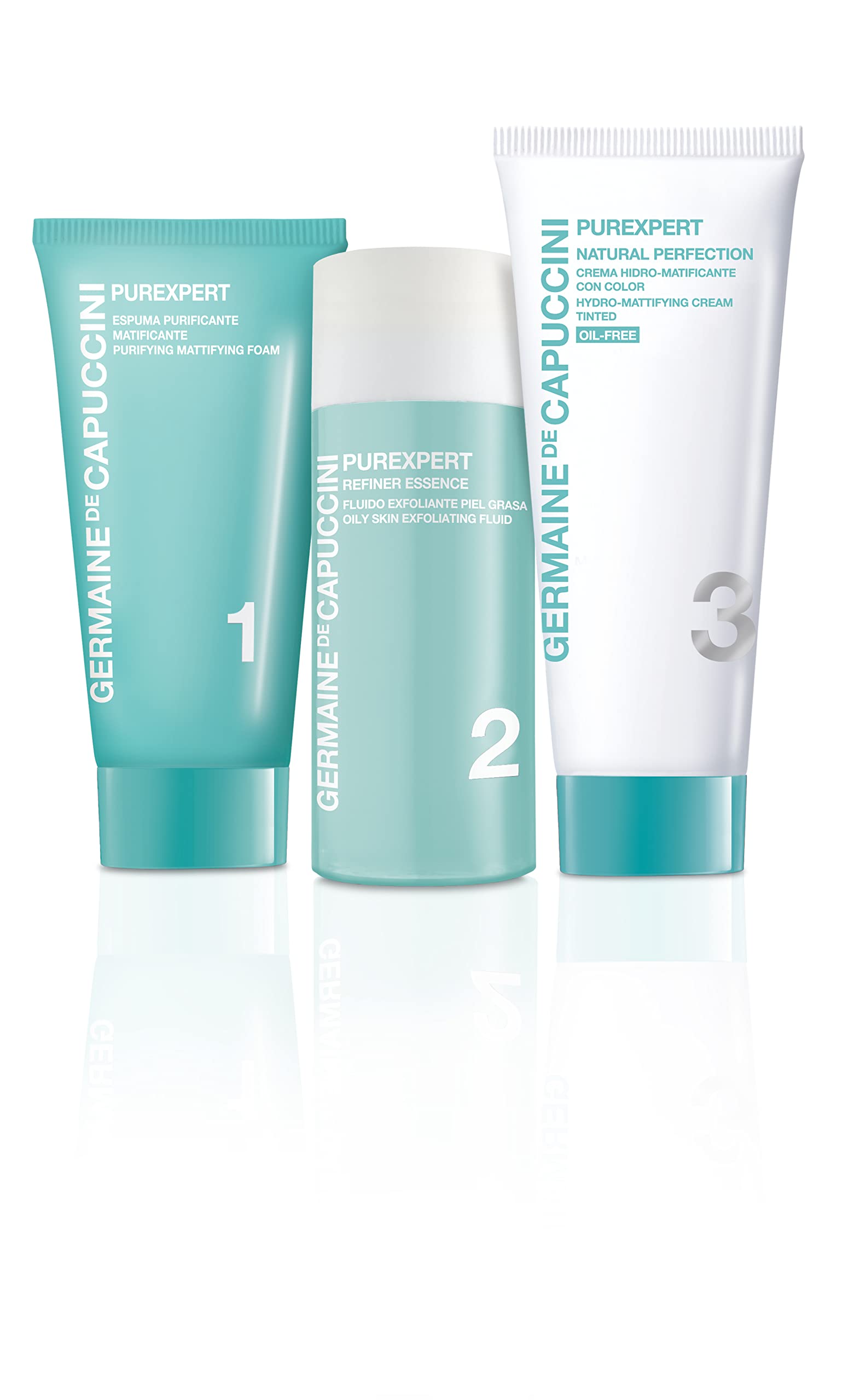Germaine de Capuccini - Purexpert I Extra-Comfort Cleansing Gel - Normal and Combination Skin - Gently cleanses and purifies - M