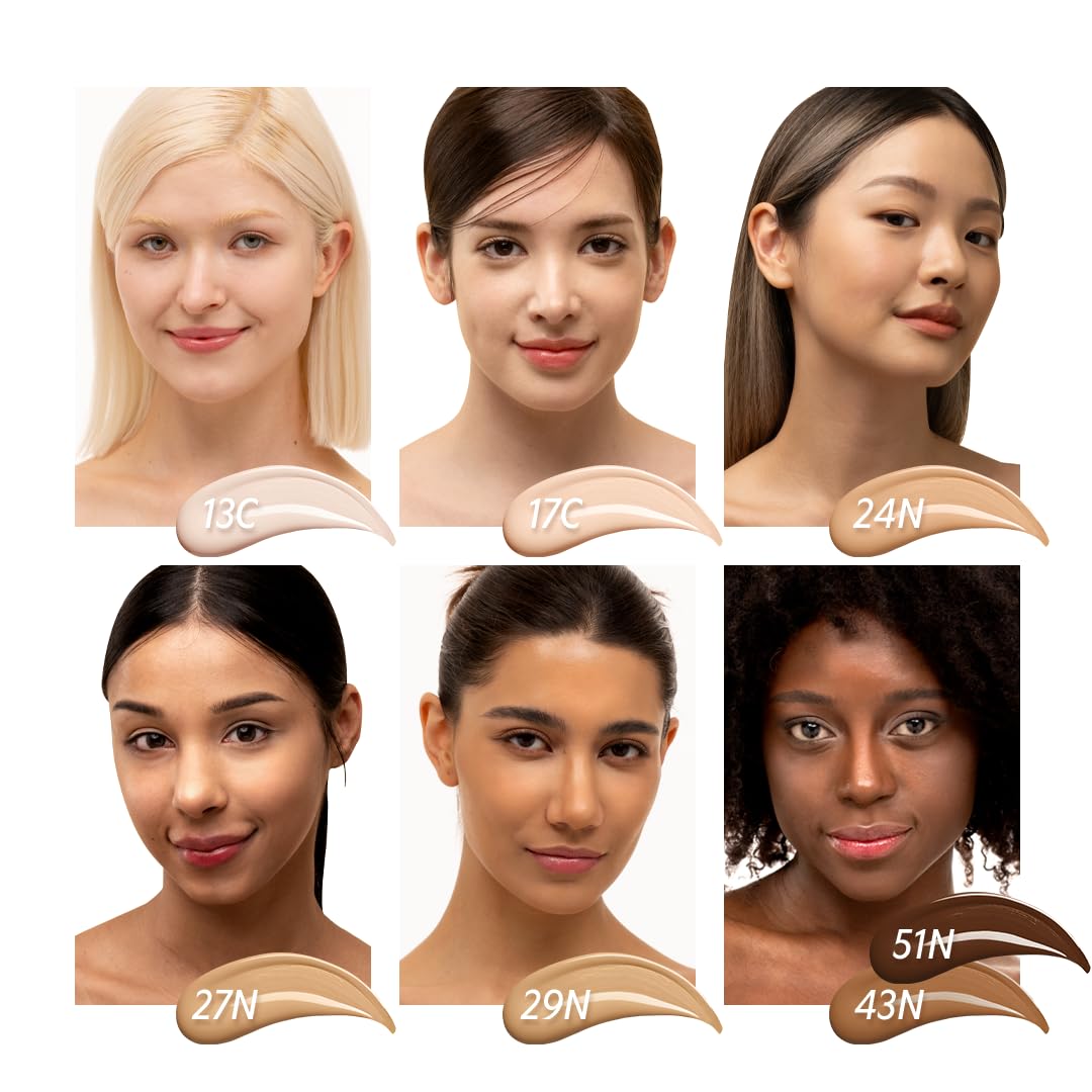 [*Mini Size*] TIRTIR Mask Fit Red Cushion Foundation | Full coverage, Weightless, Skin fit, Satin Glow Finish, Korean Makeup, be