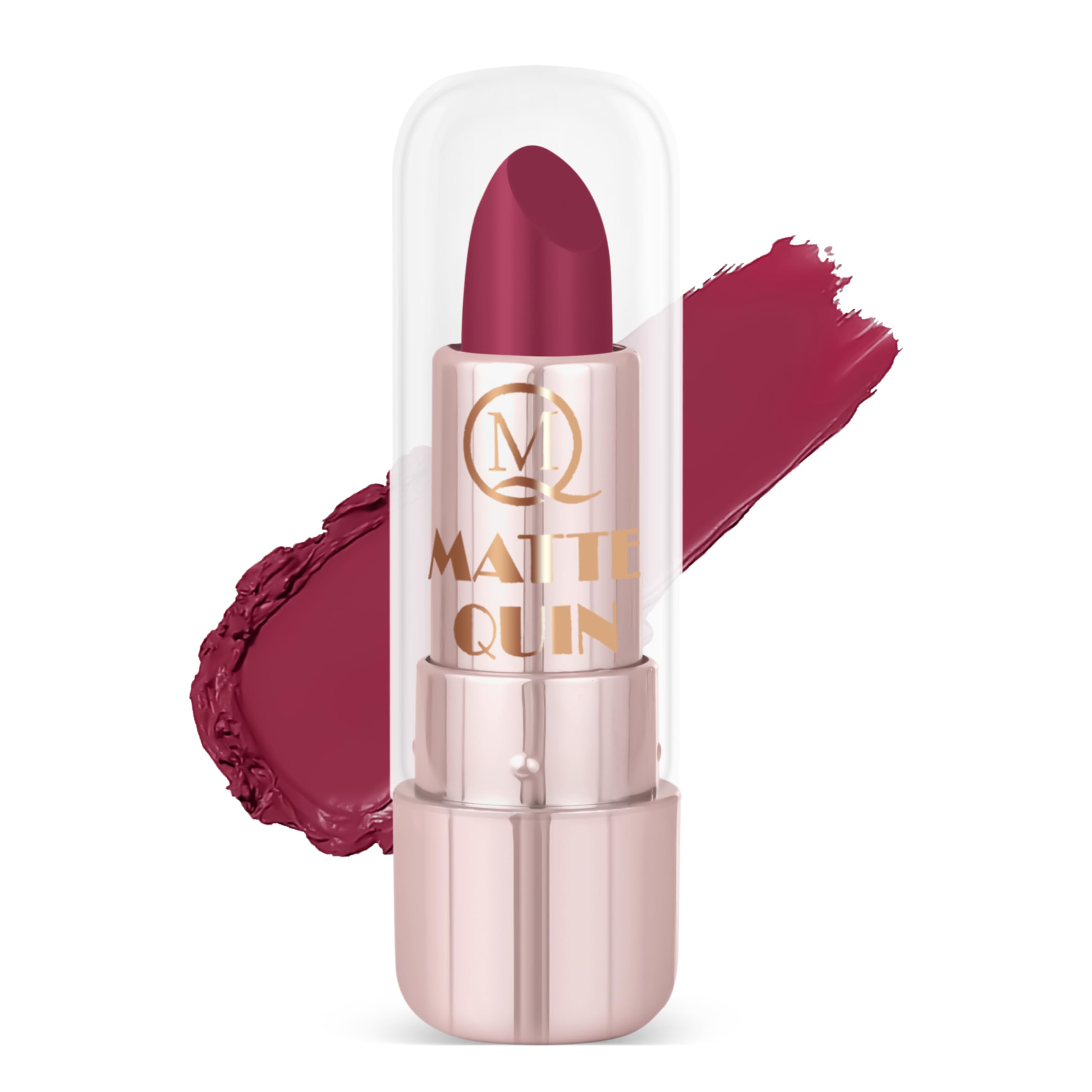 If Ramble Matte Quin Lipstick|Matte Finish|Lightweight Lipstick|Nourishes Lips & Great For WaterProof, 3.5Gm (Mq Lipstick119)