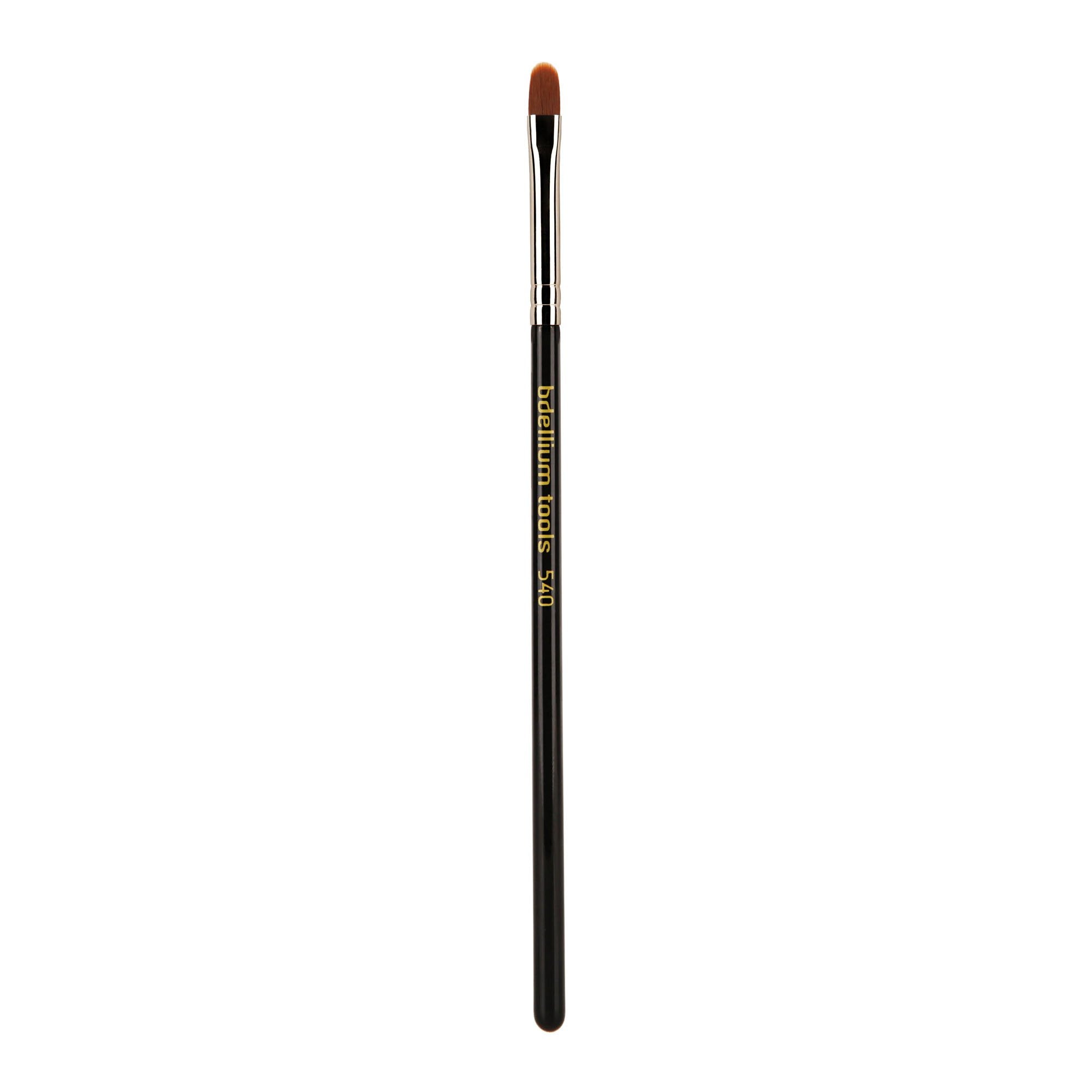 Bdellium Tools Professional Makeup Brush - Maestro Series 540 Precision Liner - With Soft Synthetic Fibers, For Precise Lip Defi