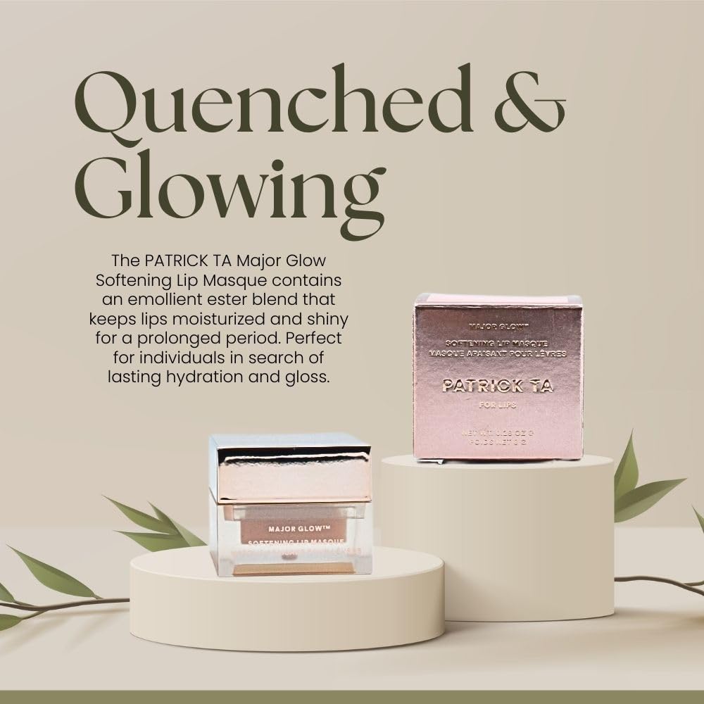 Patrick Ta Major Glow Softening Lip Masque She'S Juicy