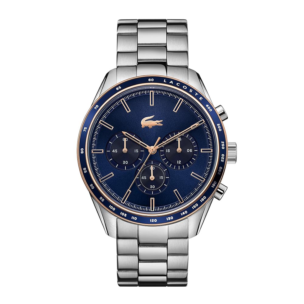 Lacoste Boston Analog Blue Dial MenS Watch2011081