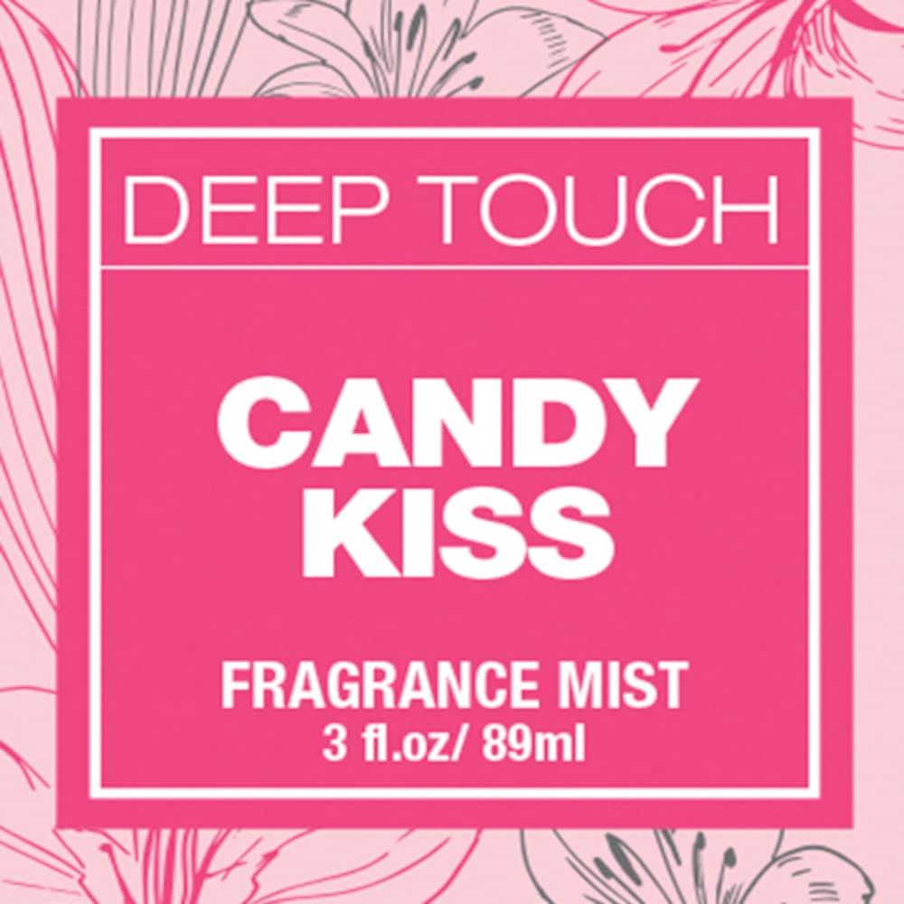 Difeel Deep Touch Body Mist Spray - Candy Kiss 3 Ounces