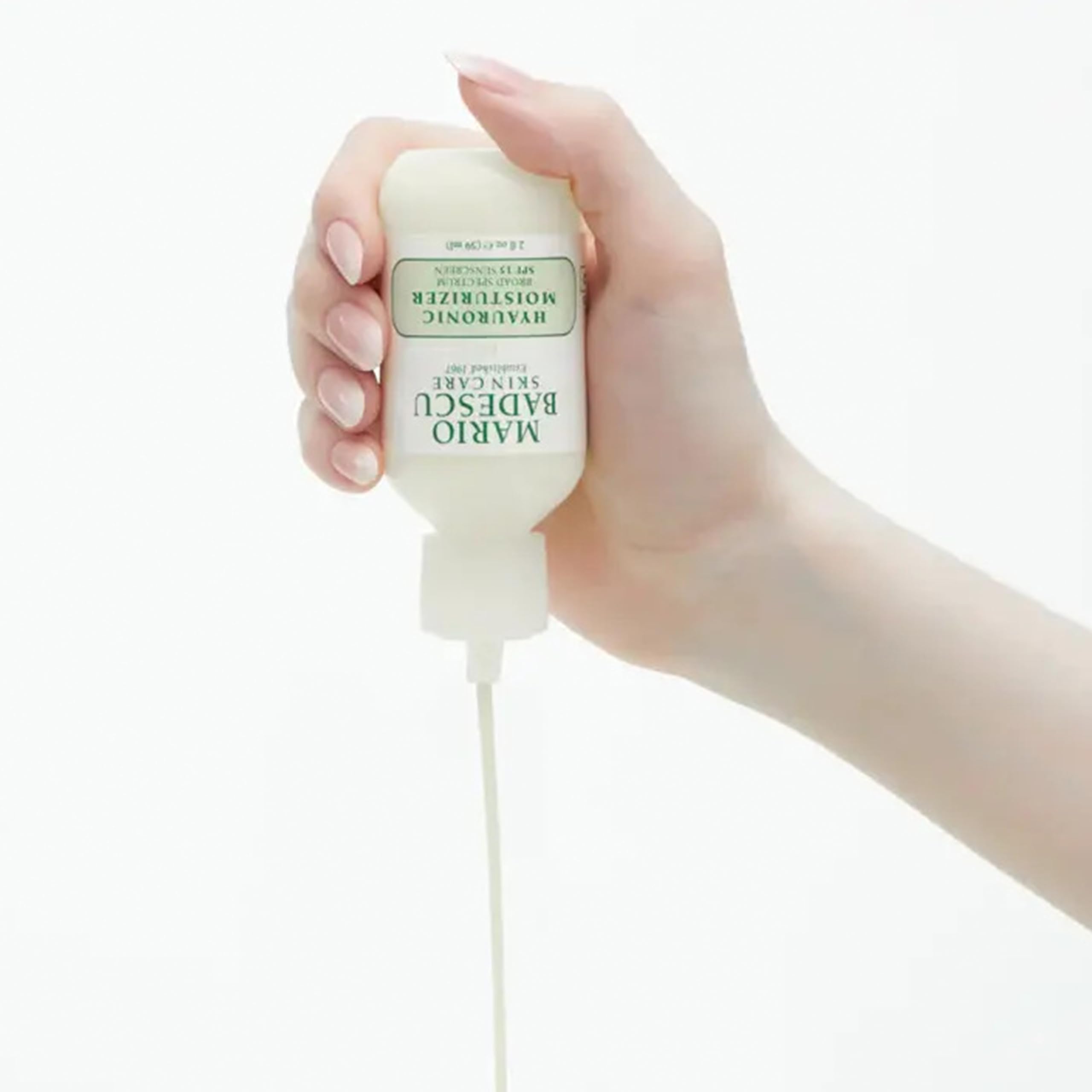 Mario Badescu Hyaluronic Face Moisturizer For Women And Men With Spf 15, Ideal Facial Moisturizer For Combination, Dry Or Sensit