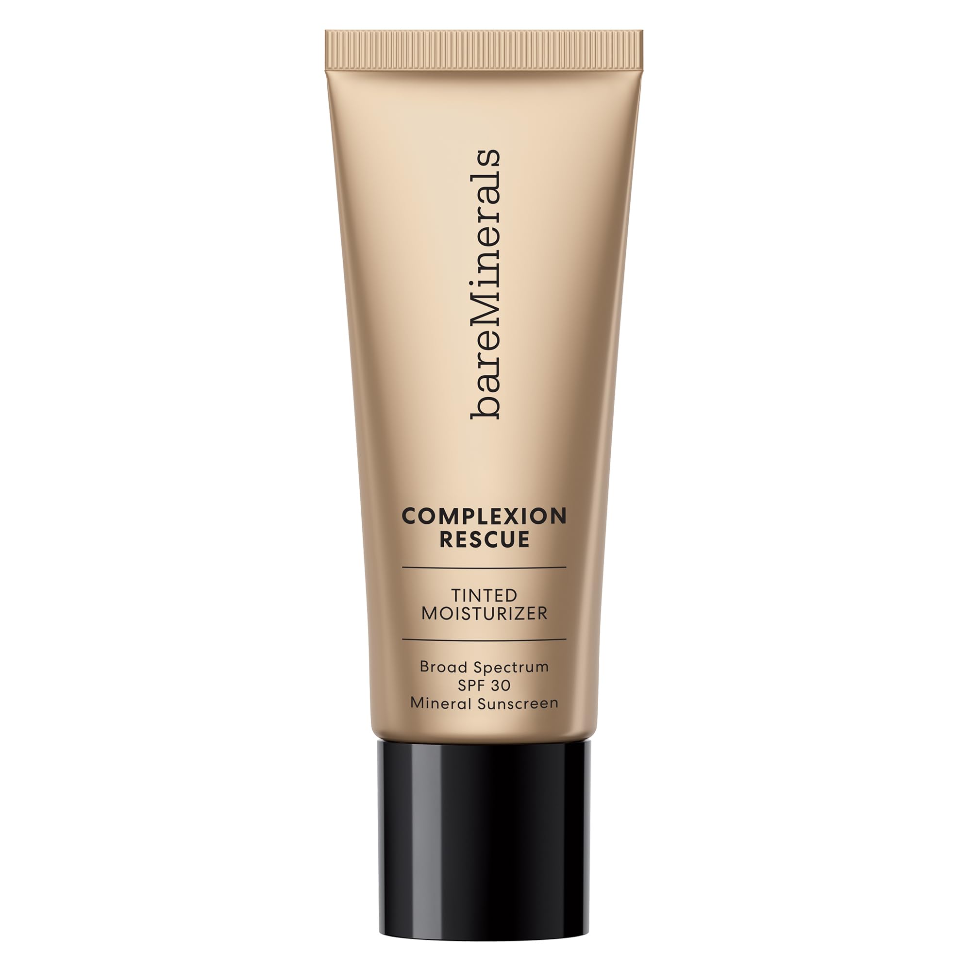 bareMinerals Complexion Rescue Tinted Moisturizer for Face with SPF 30, Full Size, Bamboo 5.5, Vegan, Cruelty-Free & Dermatologi