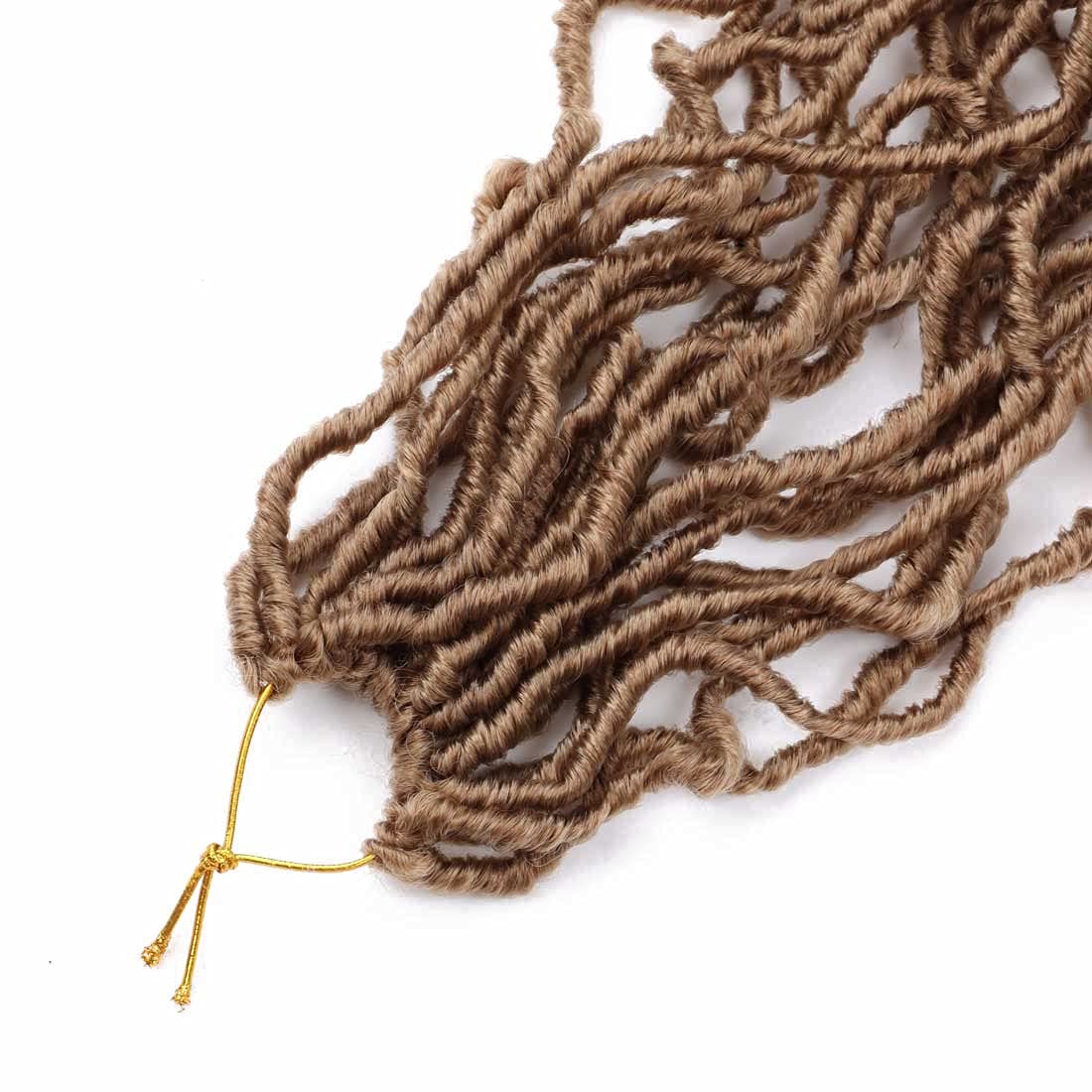 36 inch Soft Locs Crochet Hair Pre Looped Super Long Faux Locs Crochet Braids Goddess Locs Dreadlocs Synthetic Hair For Black Wo