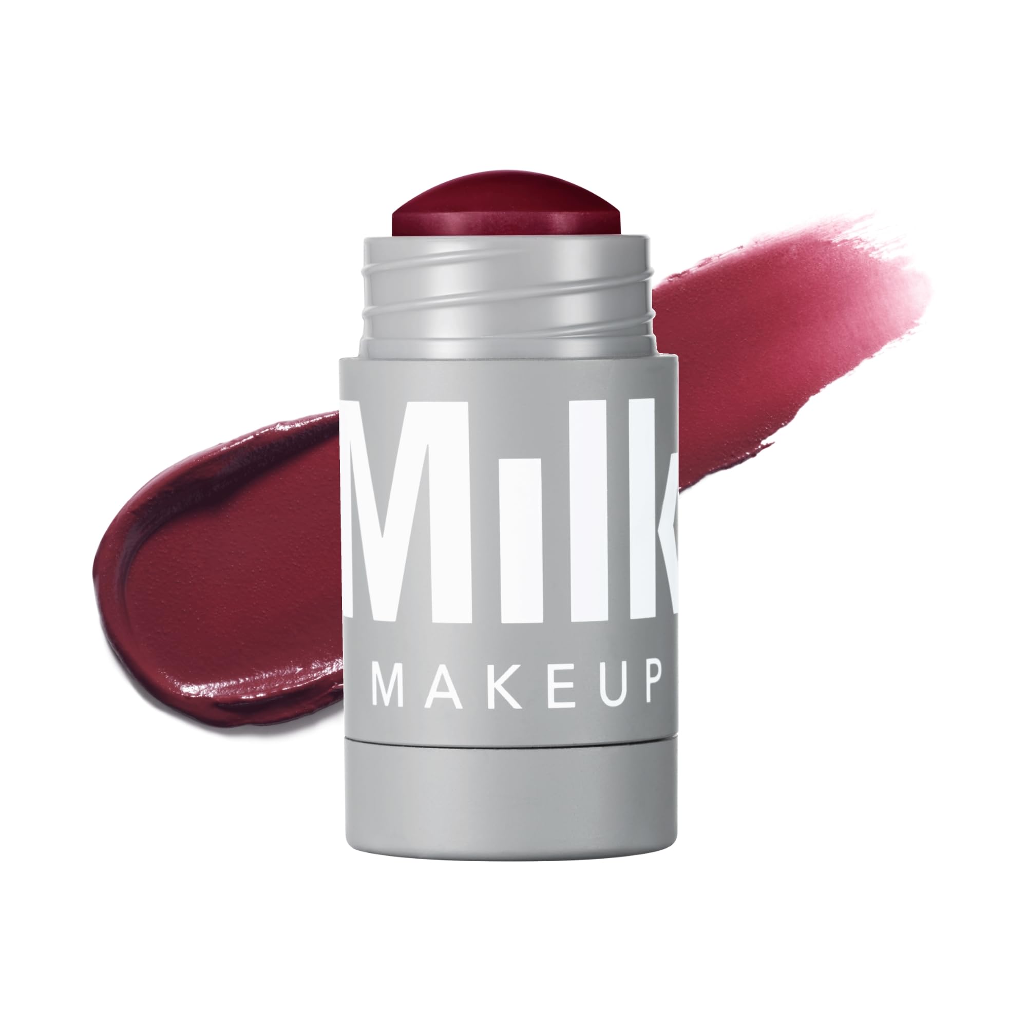 Milk Makeup Lip + Cheek Stick - Multi-Use Cream Blush + Lip Color with Mango Butter, Avocado Oil + Apricot Oil - Hydrating, Buil