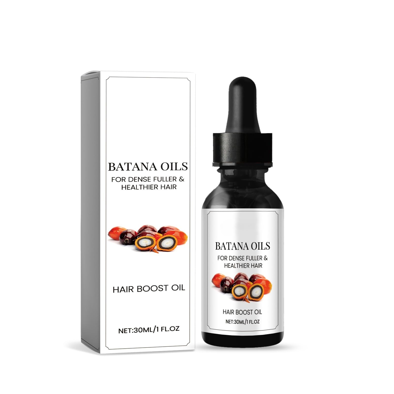 Batana Hair Boost Oil for Dense, Fuller & Healthier Hair, 30 ml