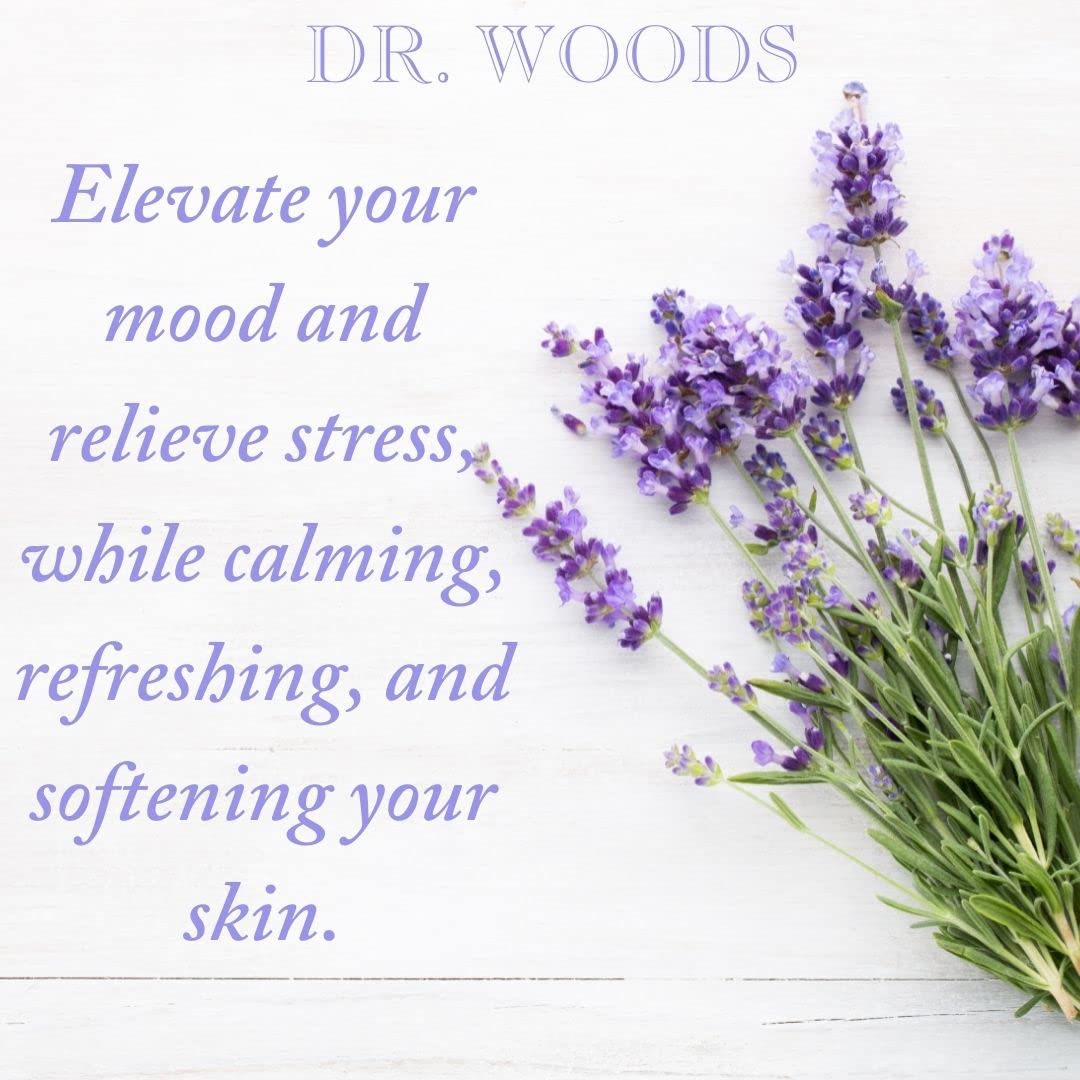 Dr. Woods Pure Lavender Castile Soap with Organic Shea Butter, 32 Ounce (Pack of 2)