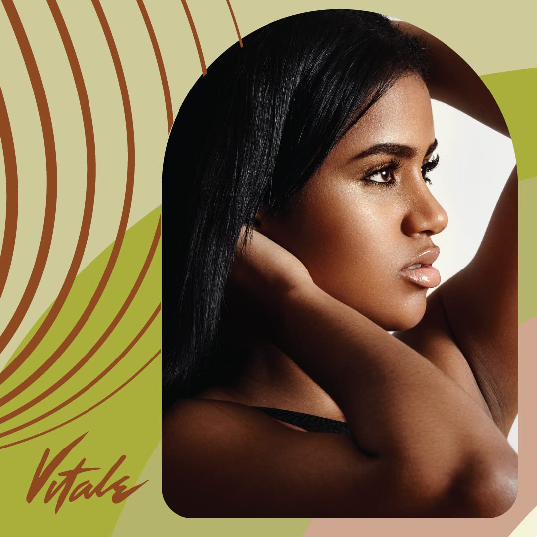 Vitale Olive Virgin Hair Oil, 7 Ounce