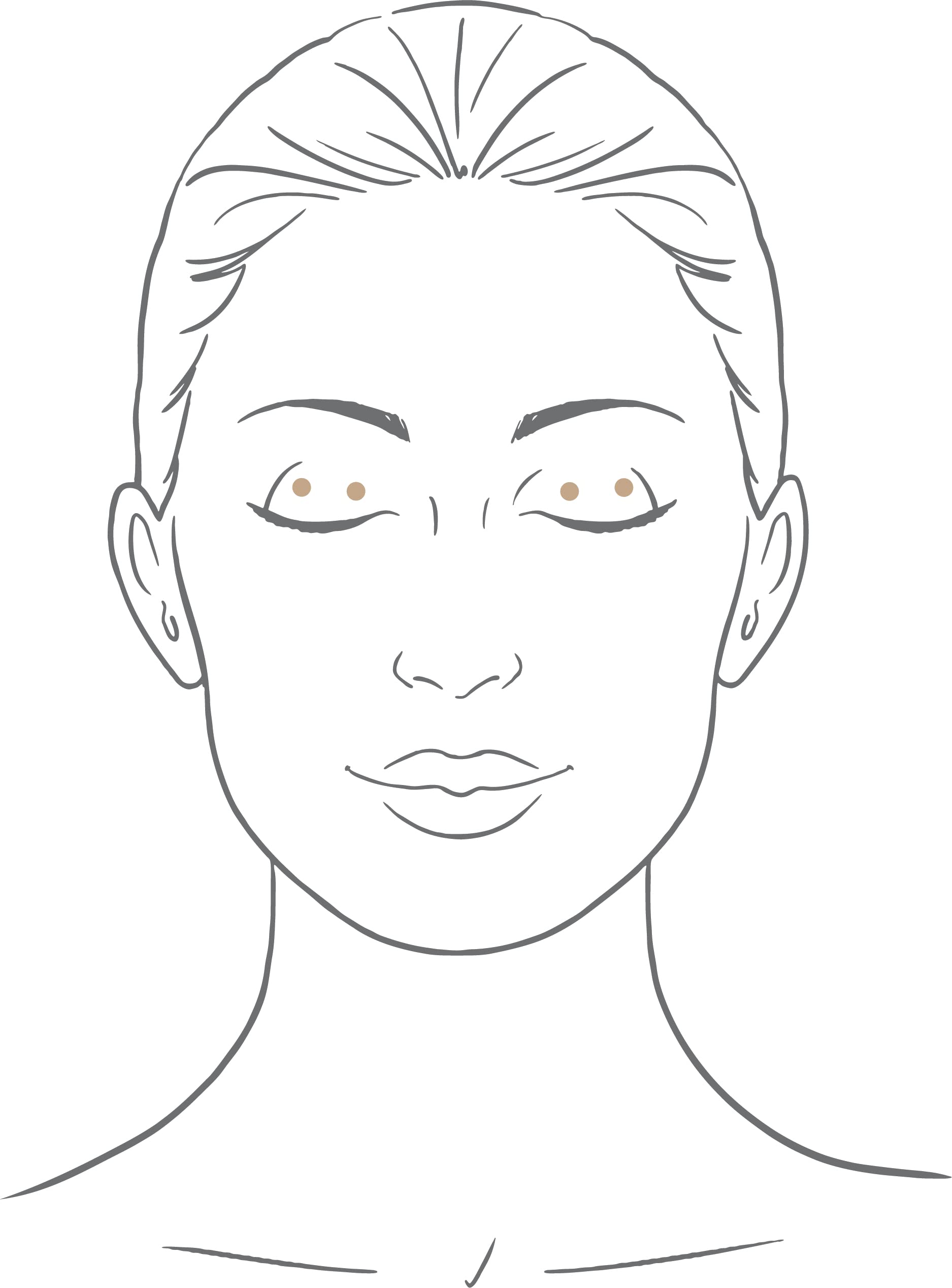 No Makeup Eyeshadow, Shade 2 (Original)