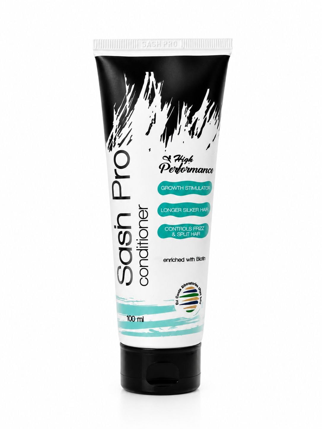 Sash Pro High Performance Conditioner With Biotin, Boosts Growth, Controls Frizz & Split Ends, 100 Ml