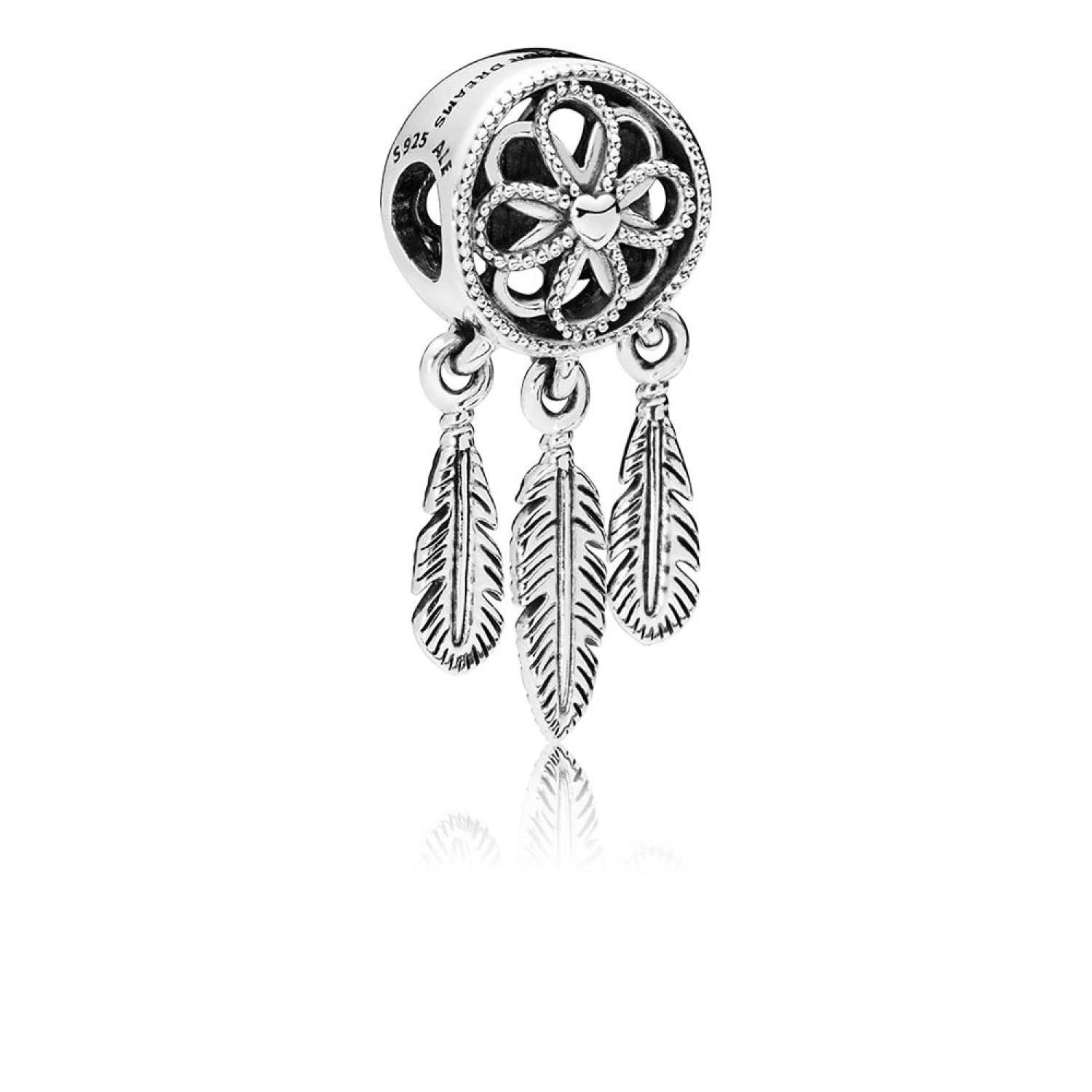 Pandora Spiritual Dreamcatcher Charm Bracelet Charm Moments Bracelets - Stunning Women's Jewelry - Gift for Women in Your Life -