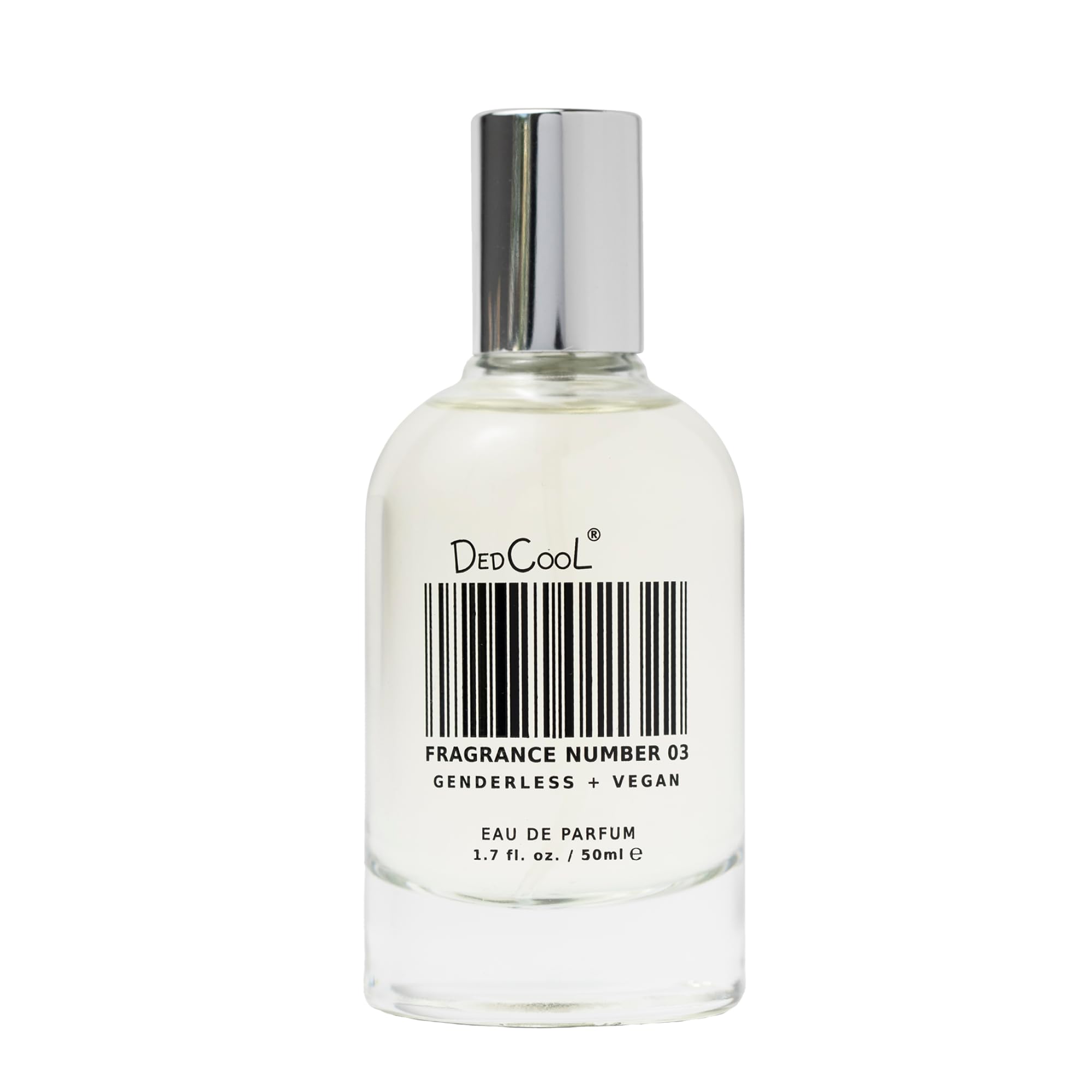 DedCool Eau de Parfum (03 Blonde - 1.7 fl oz) With Notes of Black Violet, Saffron, Perfume for Men and Women, Luxury Fragrance, 