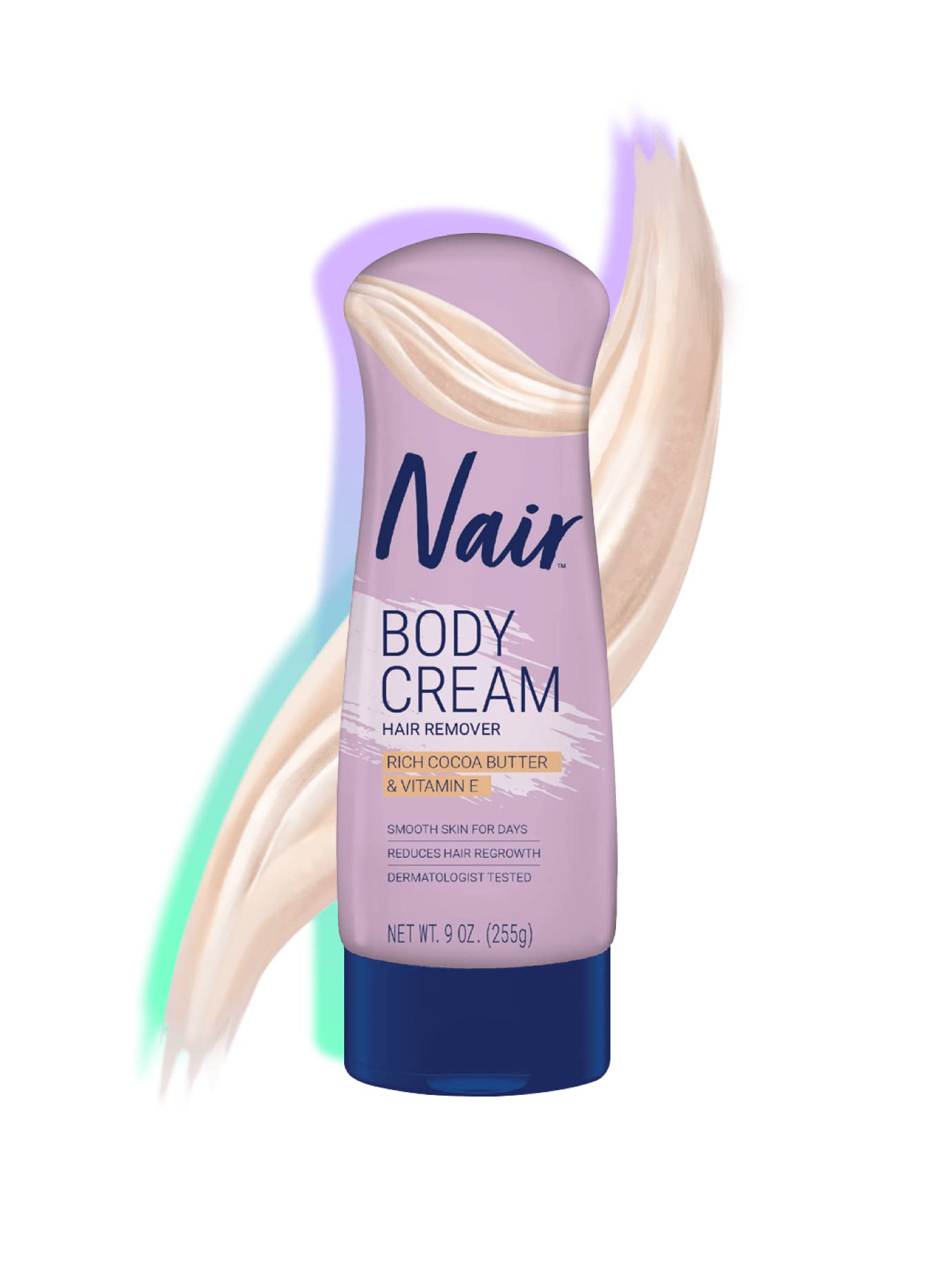 Nair Hair Remover Lotion Cocoa Butter & VitaminE 9 Ounce (266ml) (6 Pack)