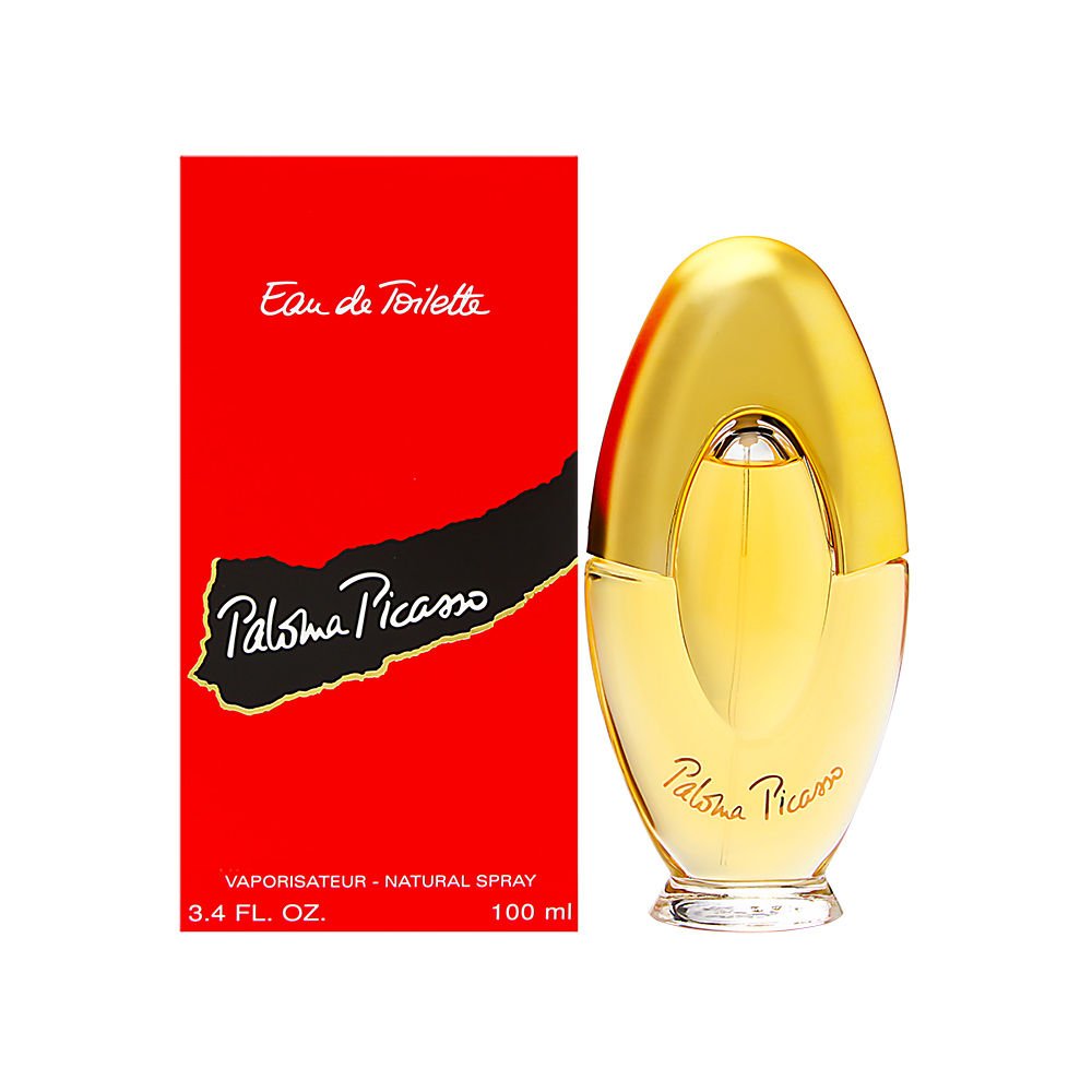 Paloma Picasso Mon Parfum Eau De Toilette - 3.4 Oz / 100 Ml Edt Spray For Women - Bold And Powerful Scent With Natural, Floral,