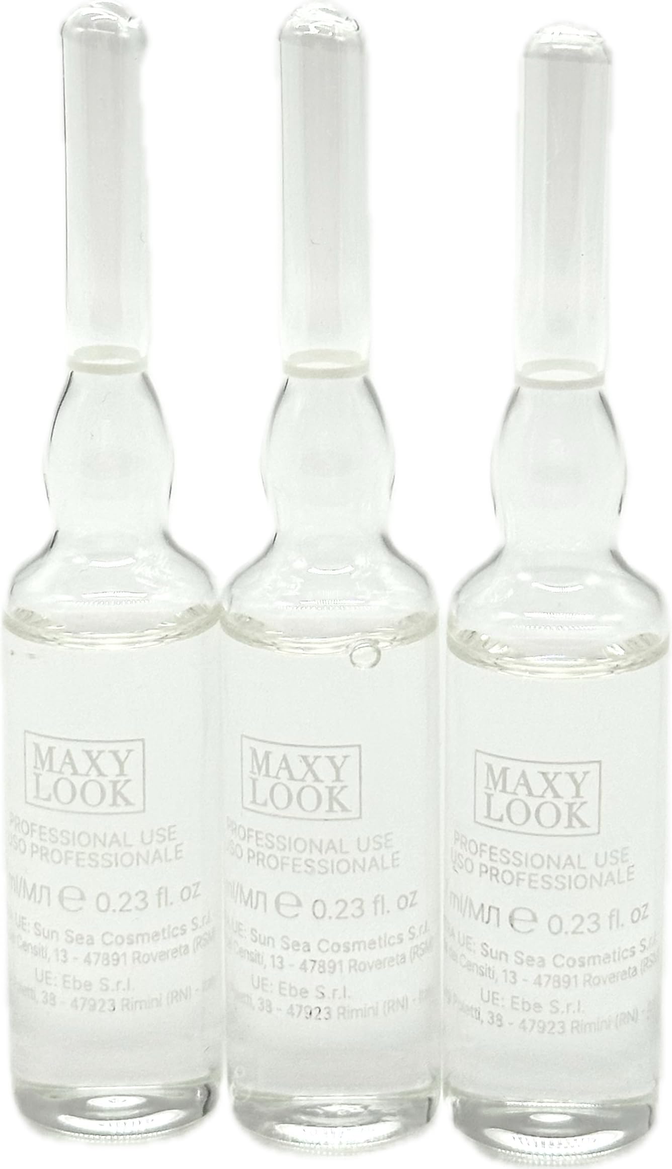 Maxy Look Hair Recipe Feed Your Hair Revitalizing Treatment Phials for Fine Brittle Hair (Fresh Mint) 3 x 7ml (0.23 fl oz)