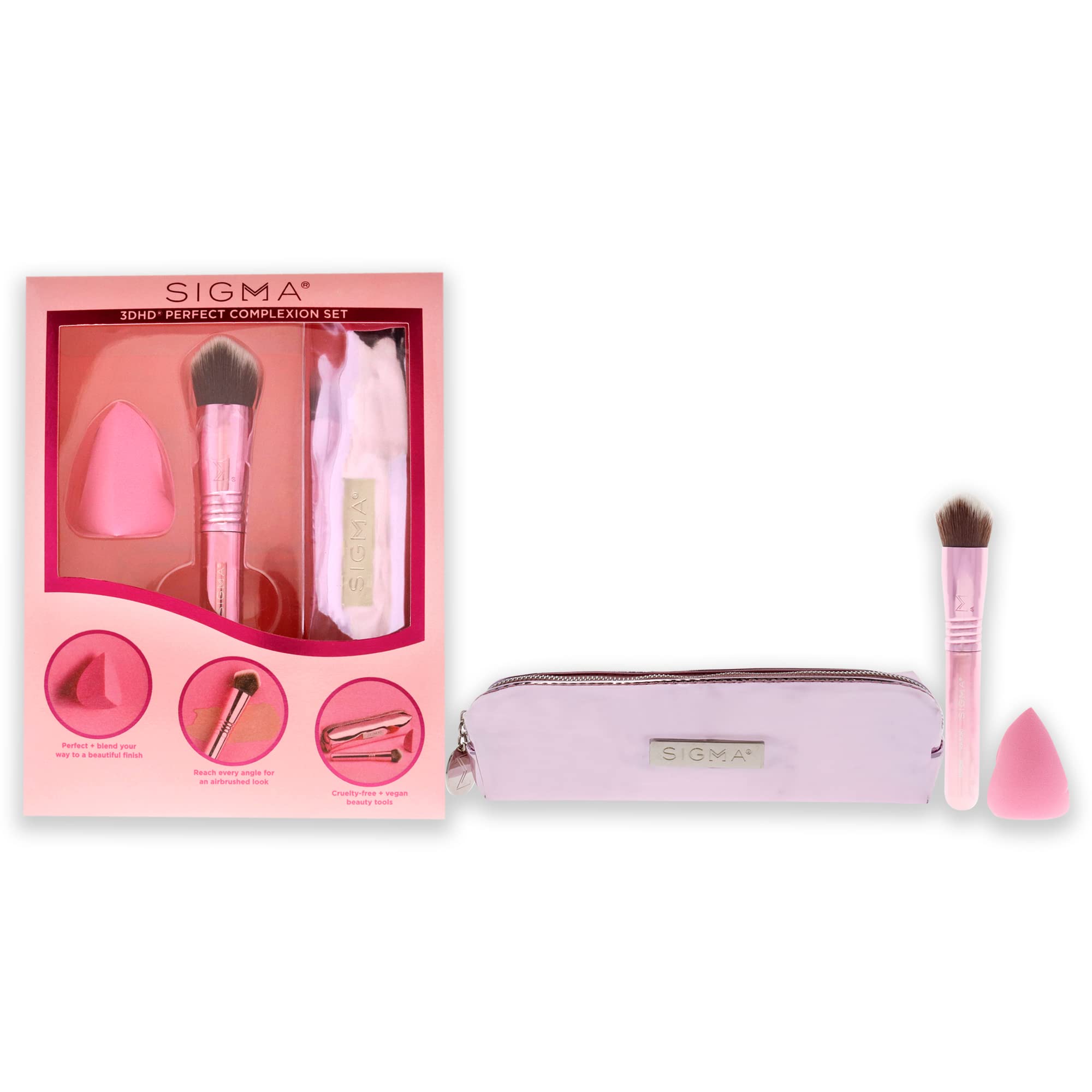 Sigma Beauty 3Dhd Perfect Complexion Set
