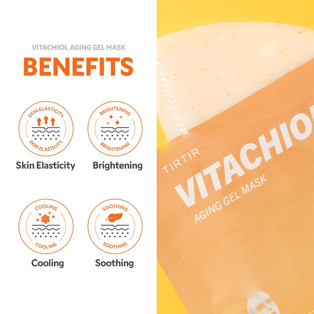 TIRTIR Vitachiol Aging Gel Mask 28g (0.98 oz) x 4ea