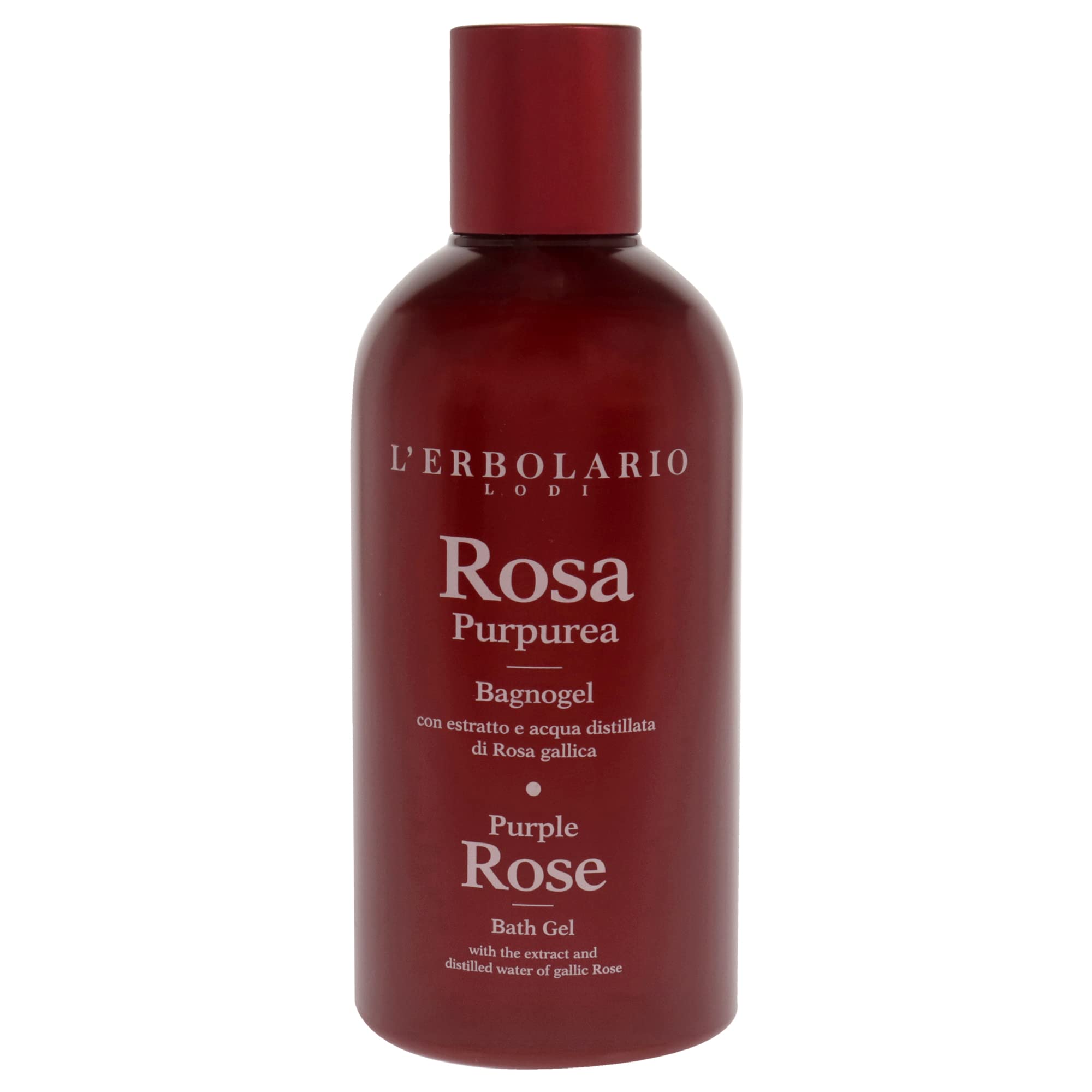 Purple Rose Bath Gel By Lerbolario For Women - 84 Oz Shower Gel(D0102Hgrfpv)