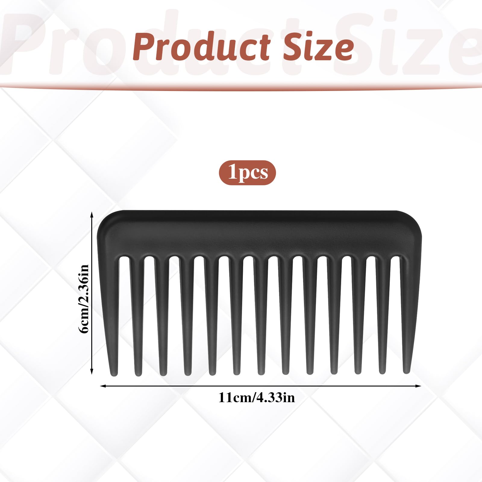 Mini Travel Comb, Small Wide Tooth Comb Portable Pocket Combs Curl Comb Shower Comb Detangling Hair Combs For Women Curly Hair,