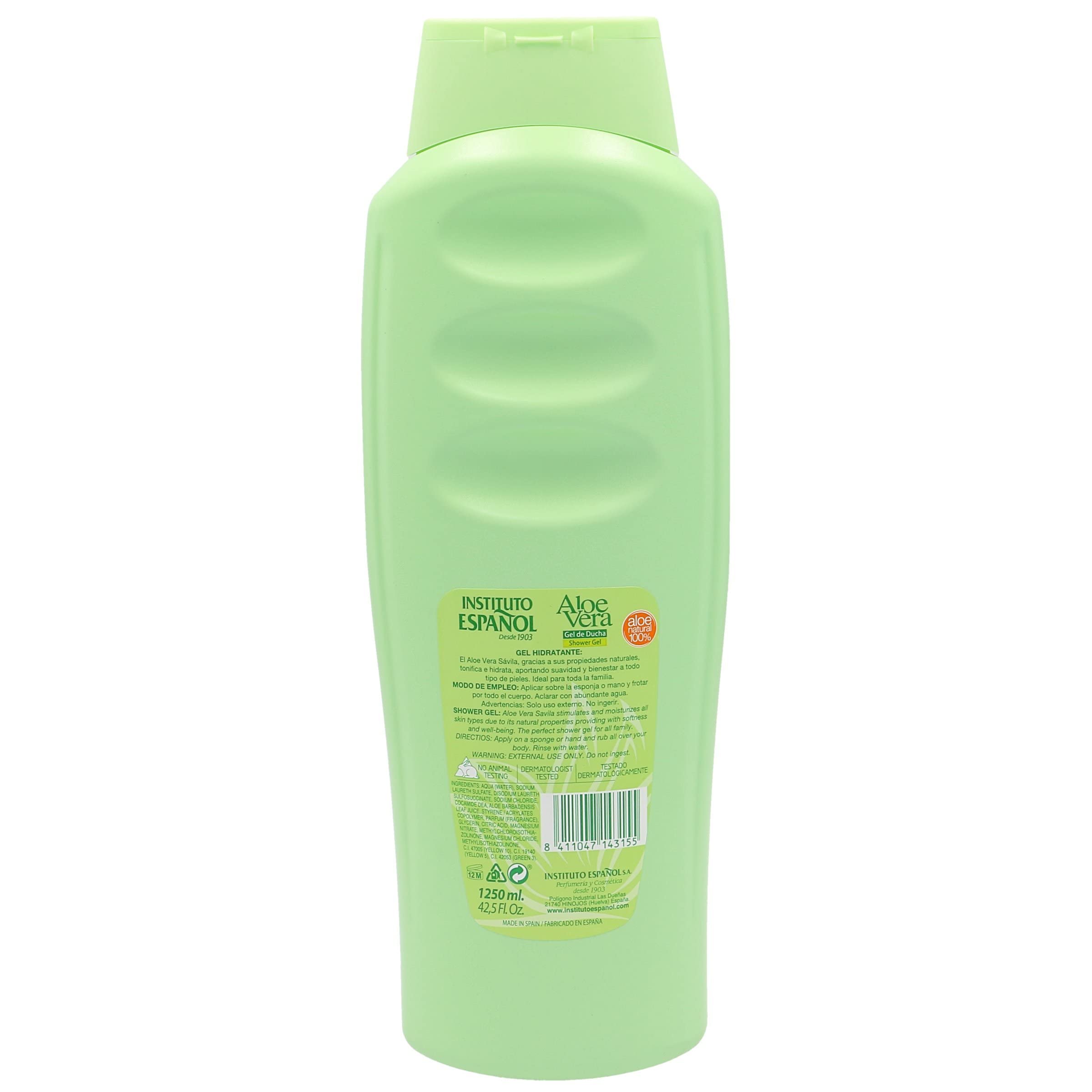 Instituto Espaol Aloe Vera Shower Gel 1250Ml