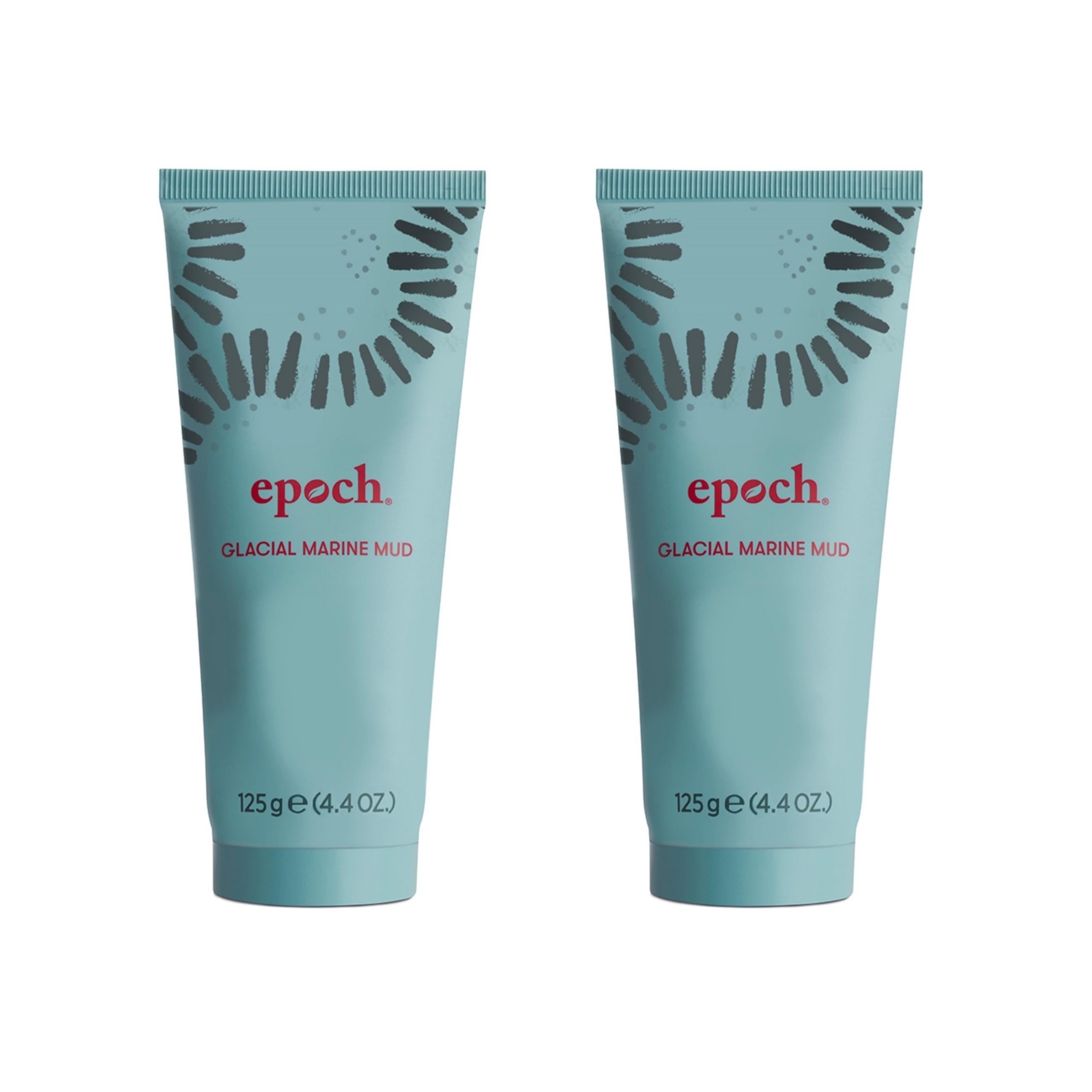 Nu Skin Epoch Glacial Marine Mud (2-Pack) - The Ultimate Skin Renewal With Natural Mineral-Rich Mud From Pristine Waters - Revea
