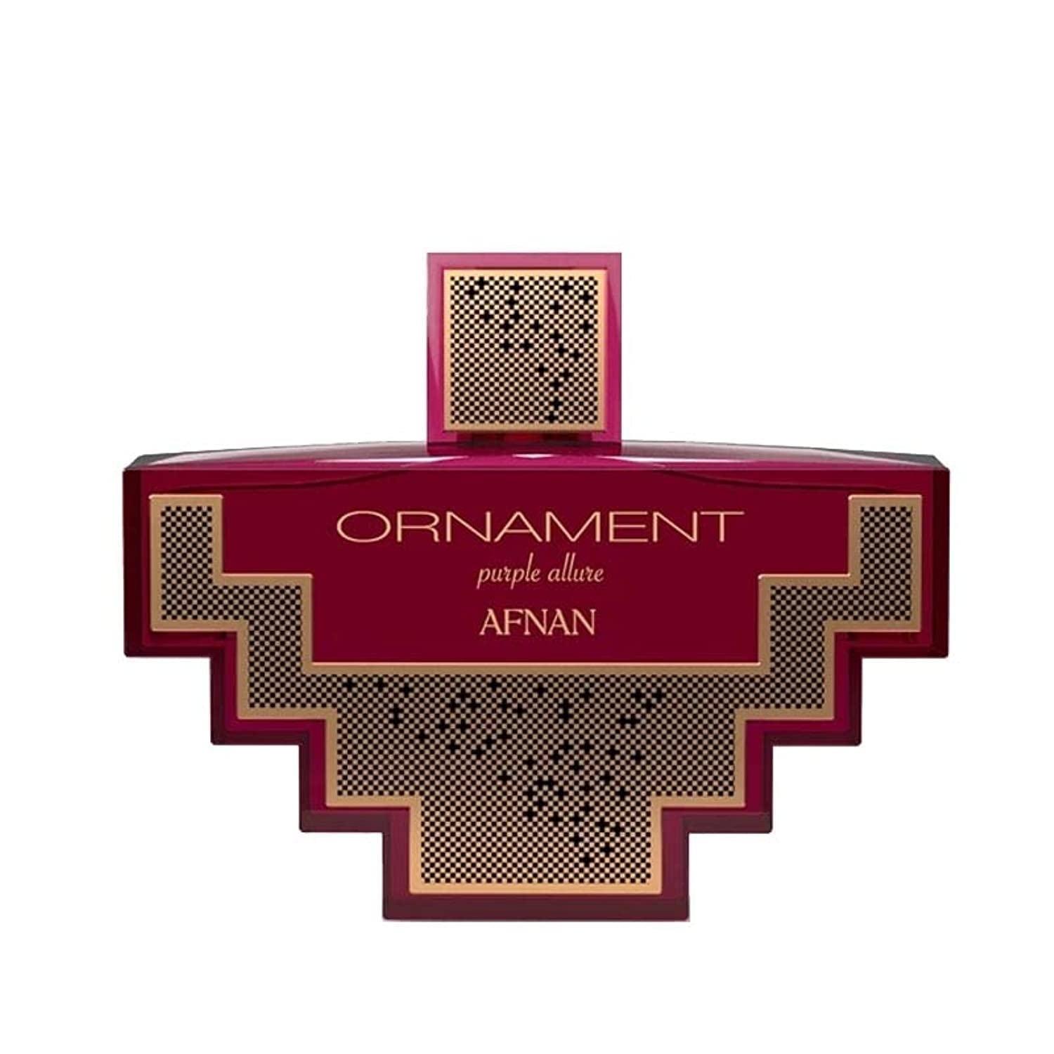 AFNAN ORNAMENT PURPLE ALLURE by Afnan Perfumes , EAU DE PARFUM SPRAY 3.4 OZ