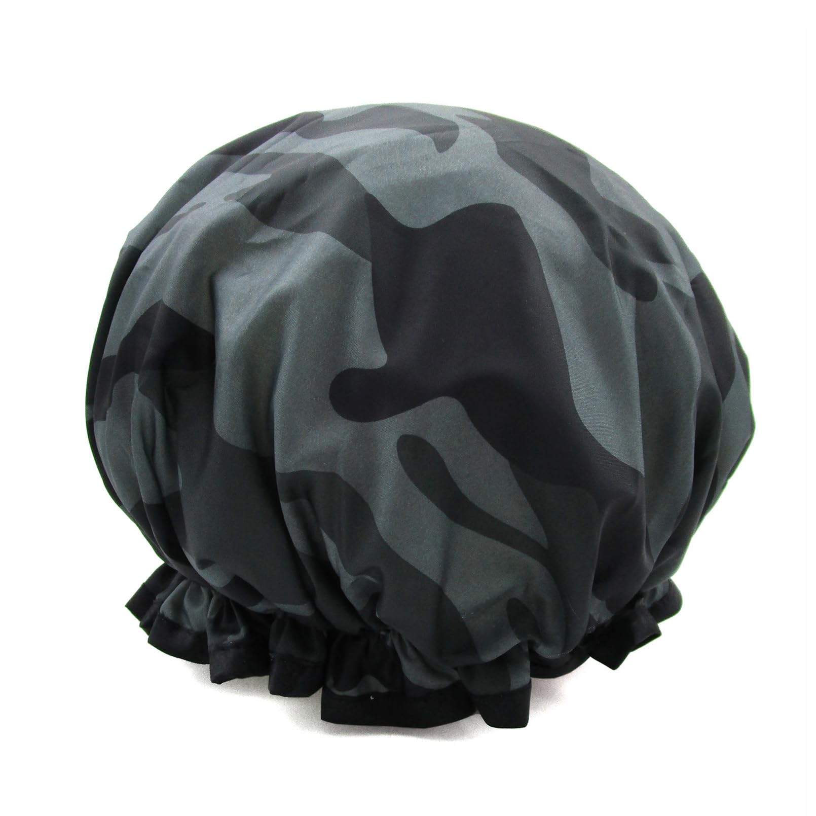 Zkllghe Shower Cap For Women Men Shower Hat Waterproof-Double Layer-Reusable Elastic Bath Caps For Boys Girls Hair Cap For Showe