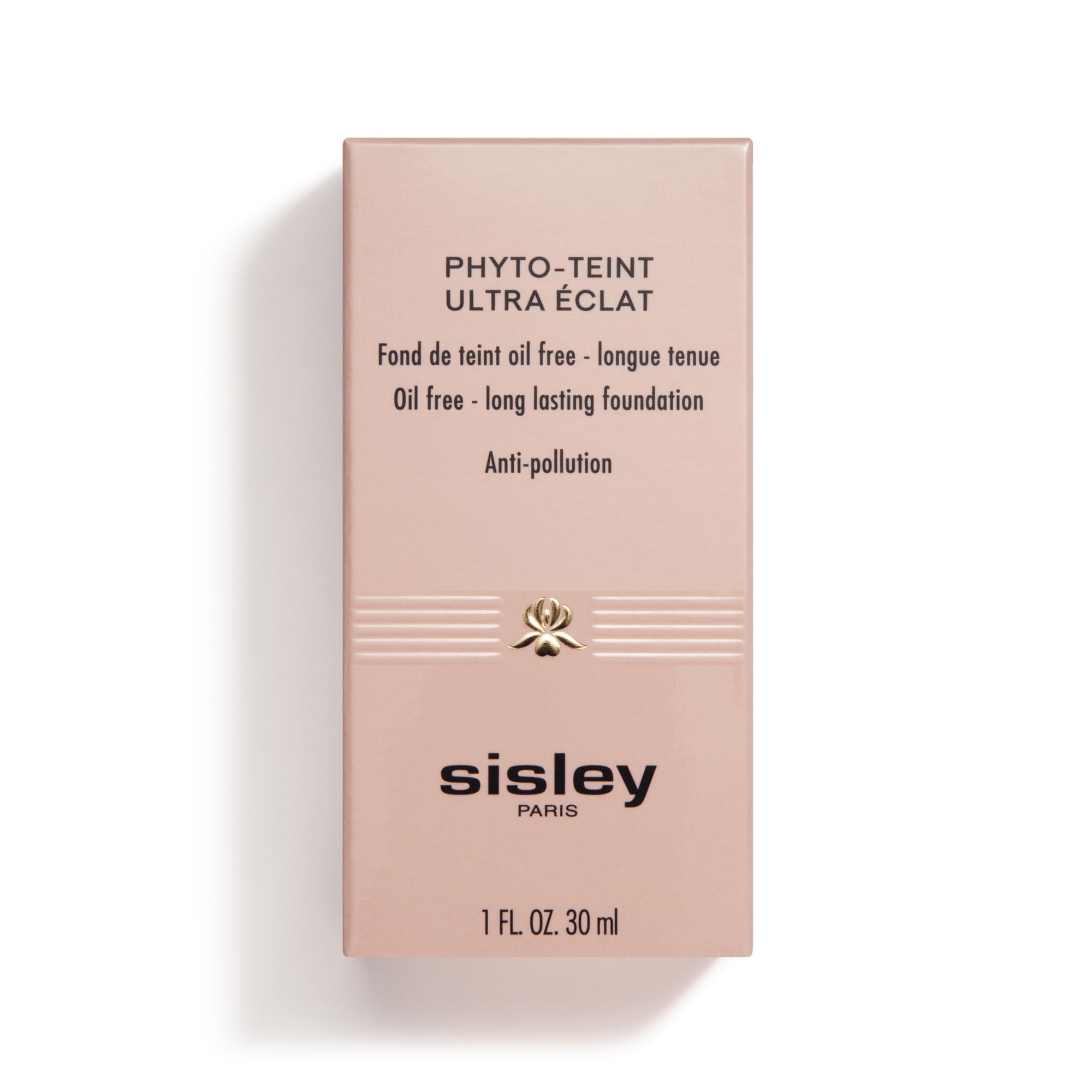 Sisley Paris Phyto-Teint Ultra Eclat Long Lasting Foundation 02 Soft Beige 1Oz / 30Ml (908-05621)